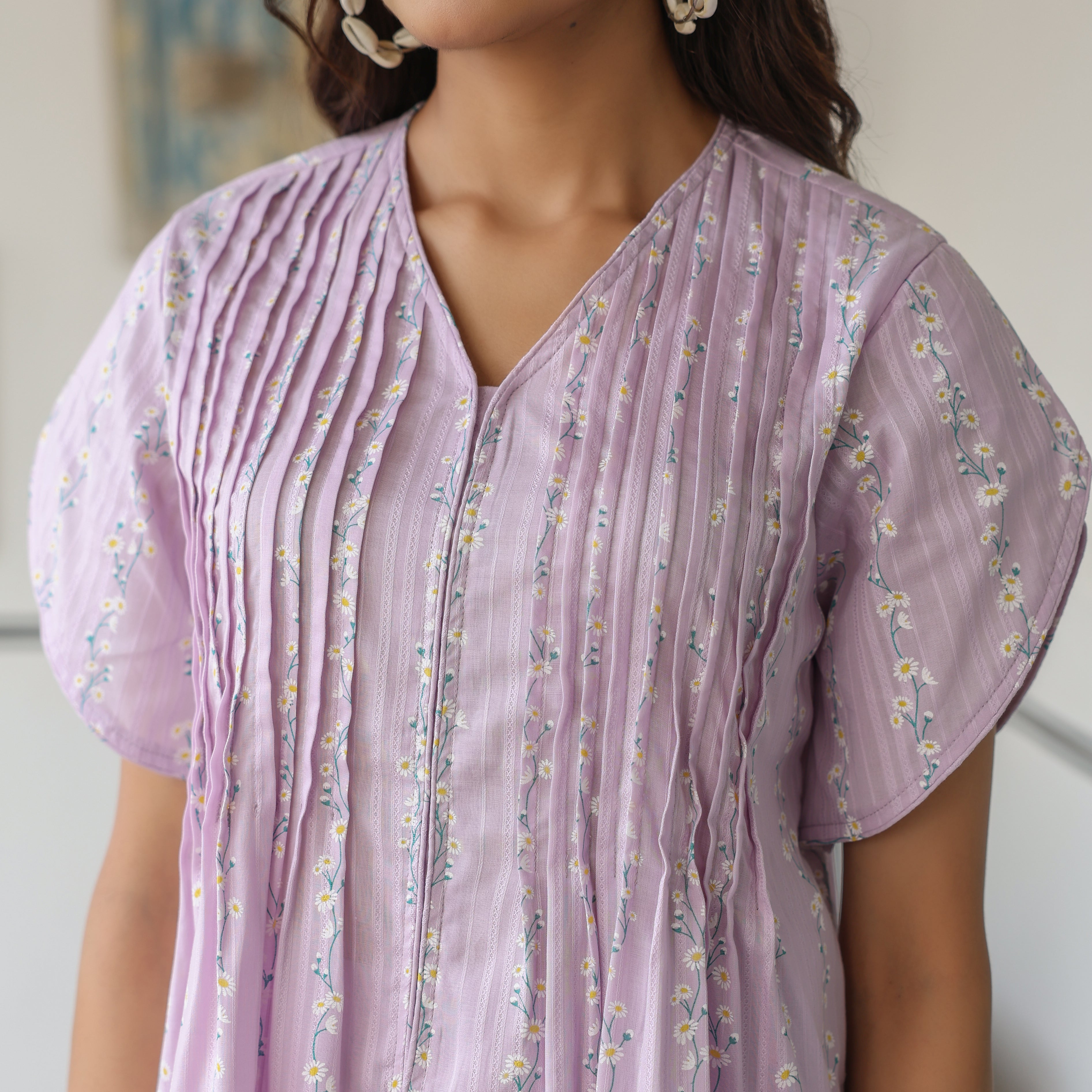 Charlotte Cotton Printed Co-Ord Set