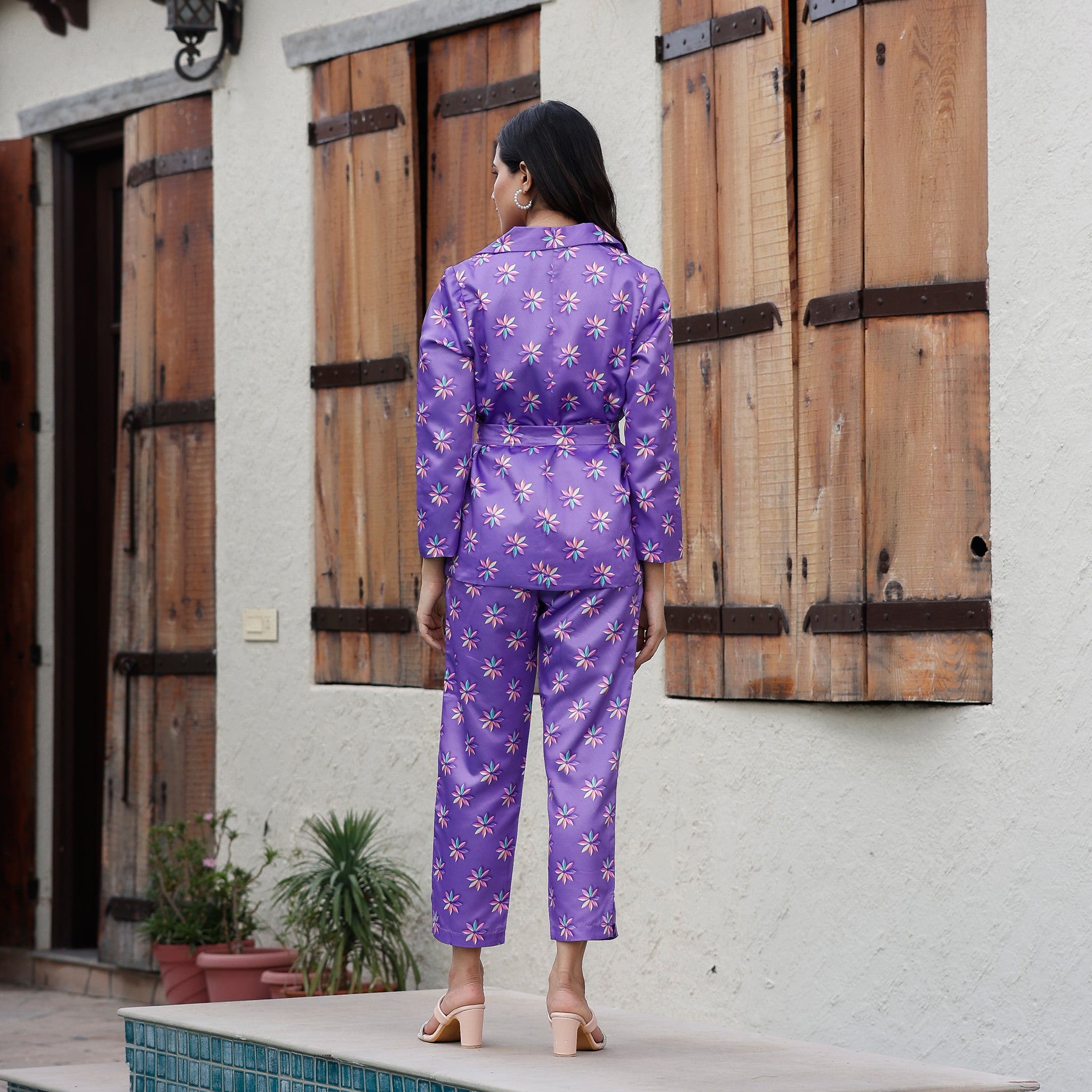 Martha Satin Co-Ord Set