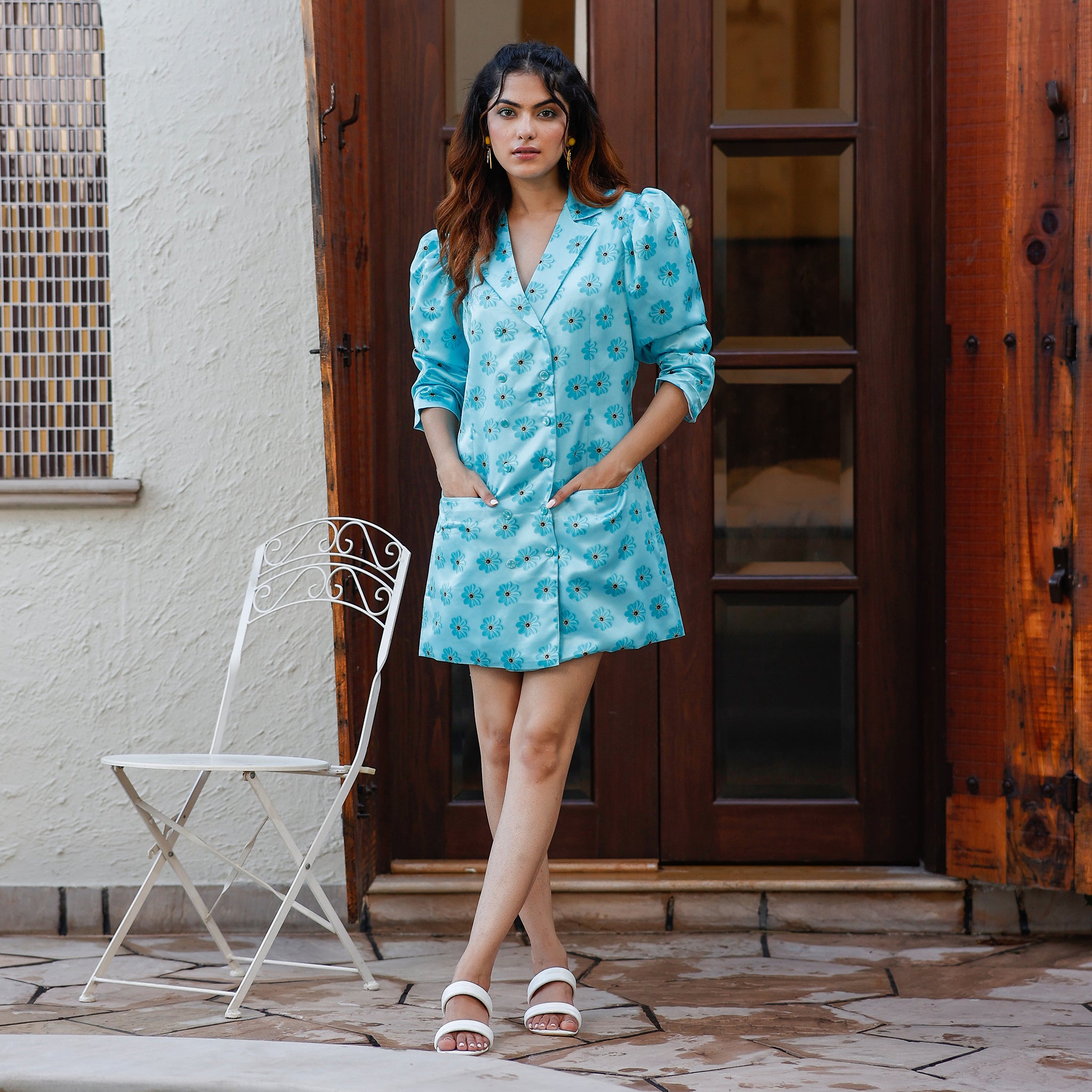 Keisha Floral Short Dress