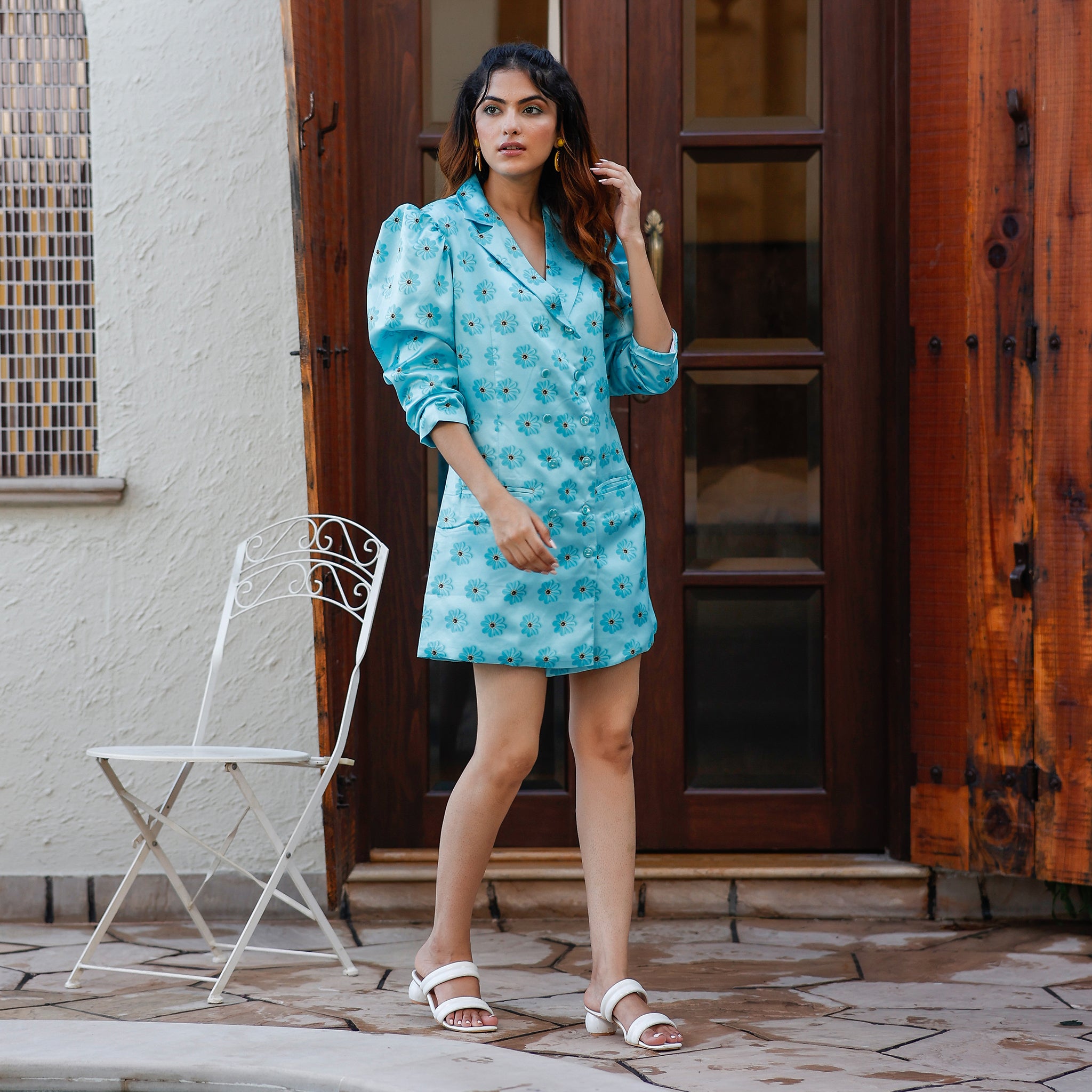 Keisha Floral Short Dress