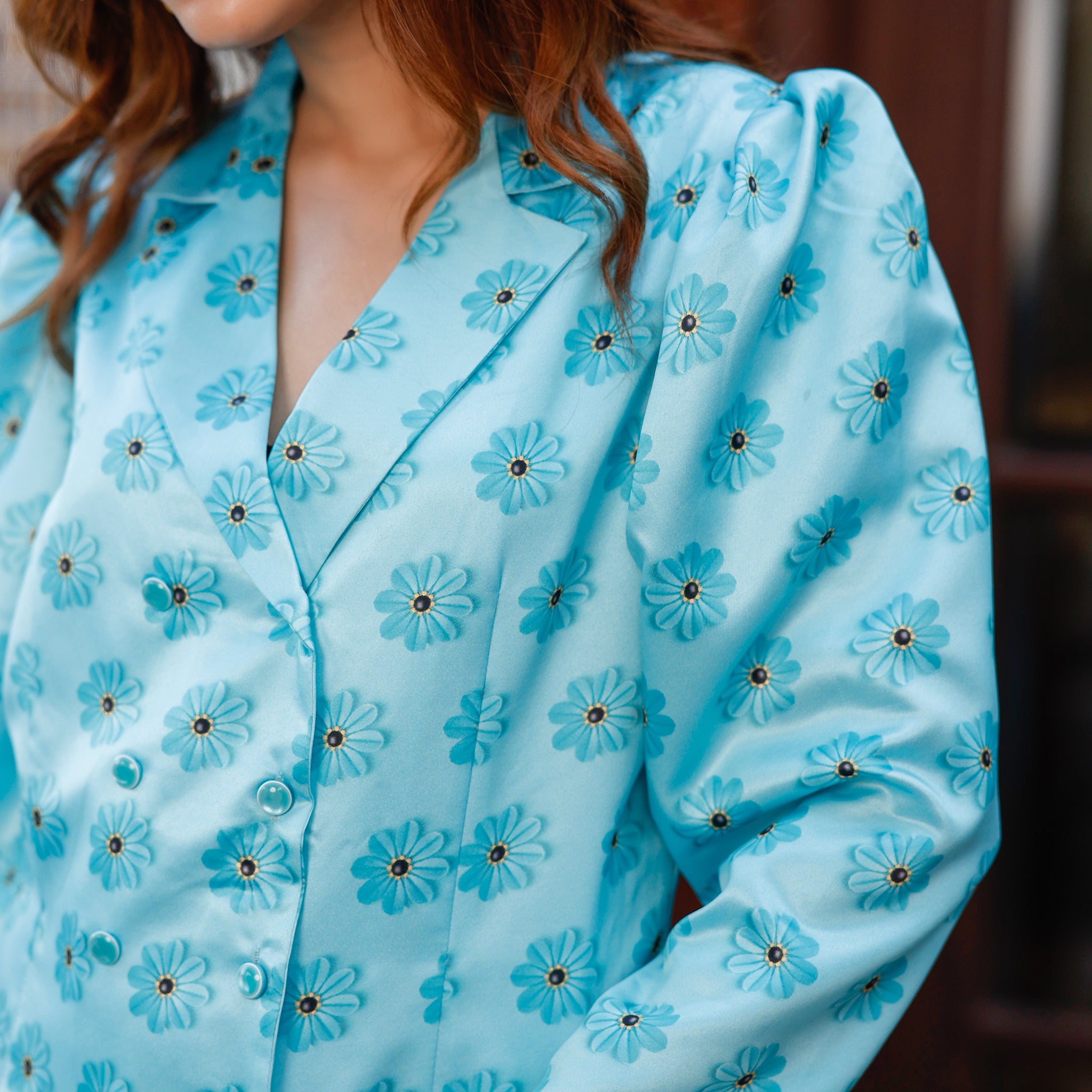 Keisha Floral Short Dress