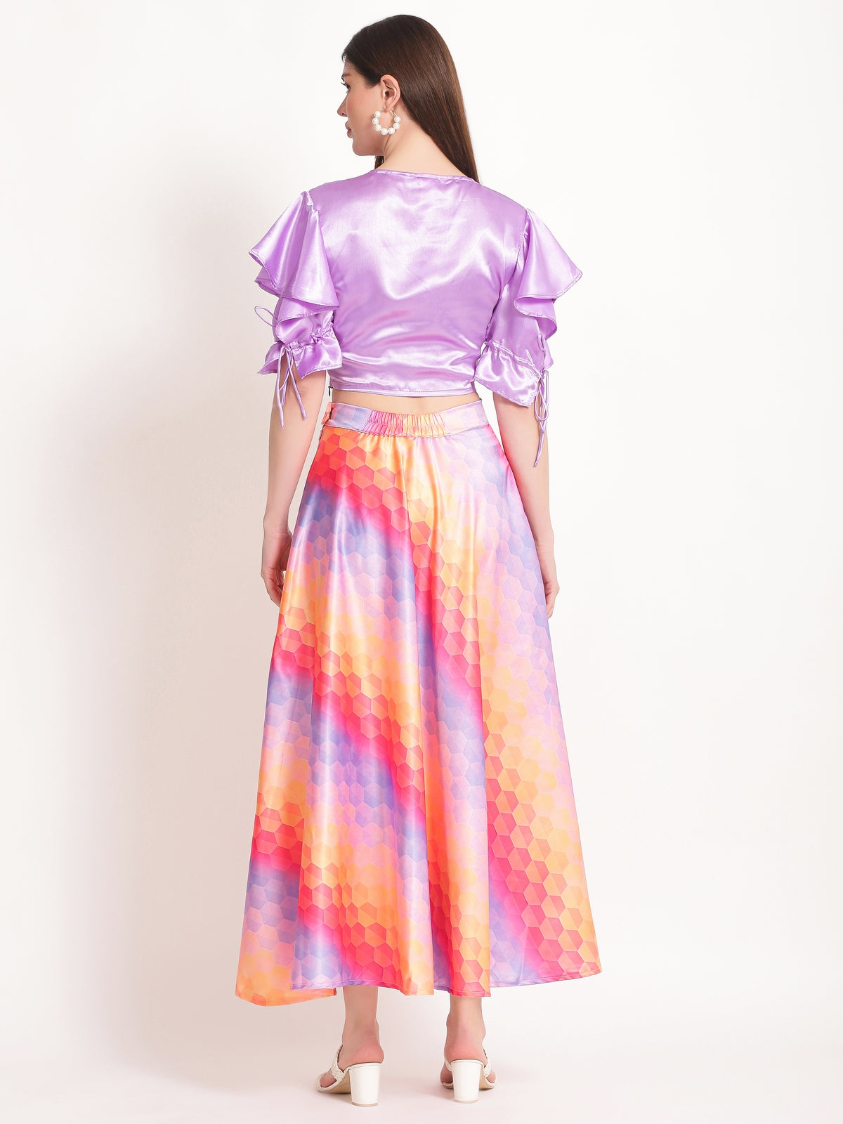 Liliana Satin Co-Ord Set