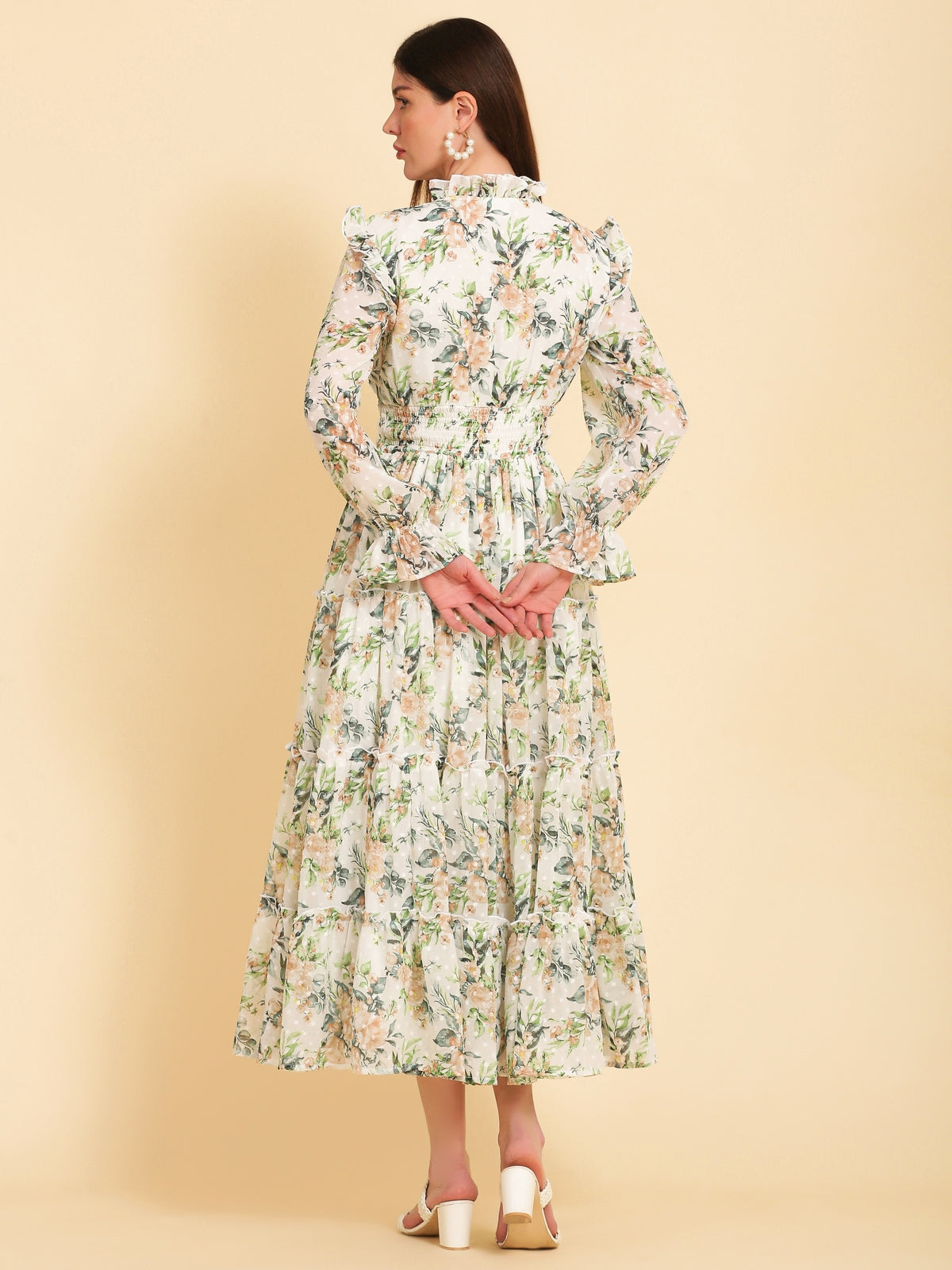 Margot Flared Maxi Dress