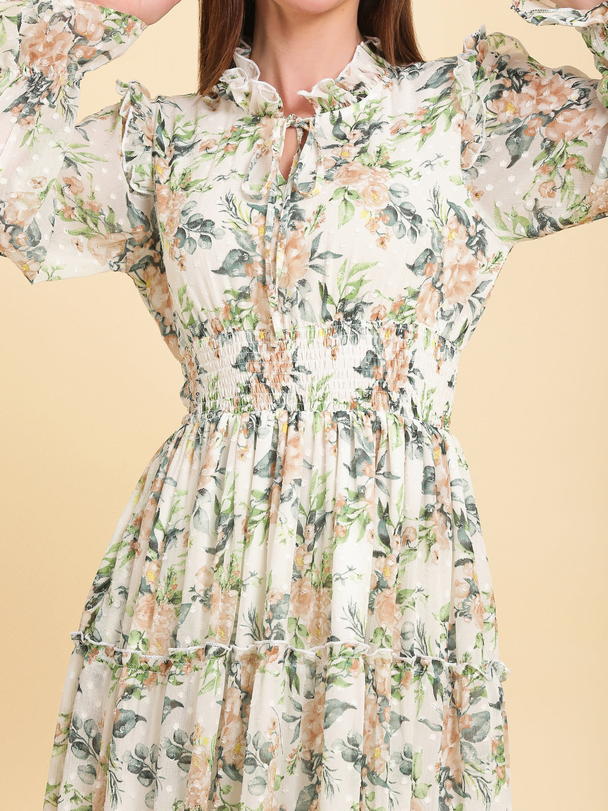 Margot Flared Maxi Dress