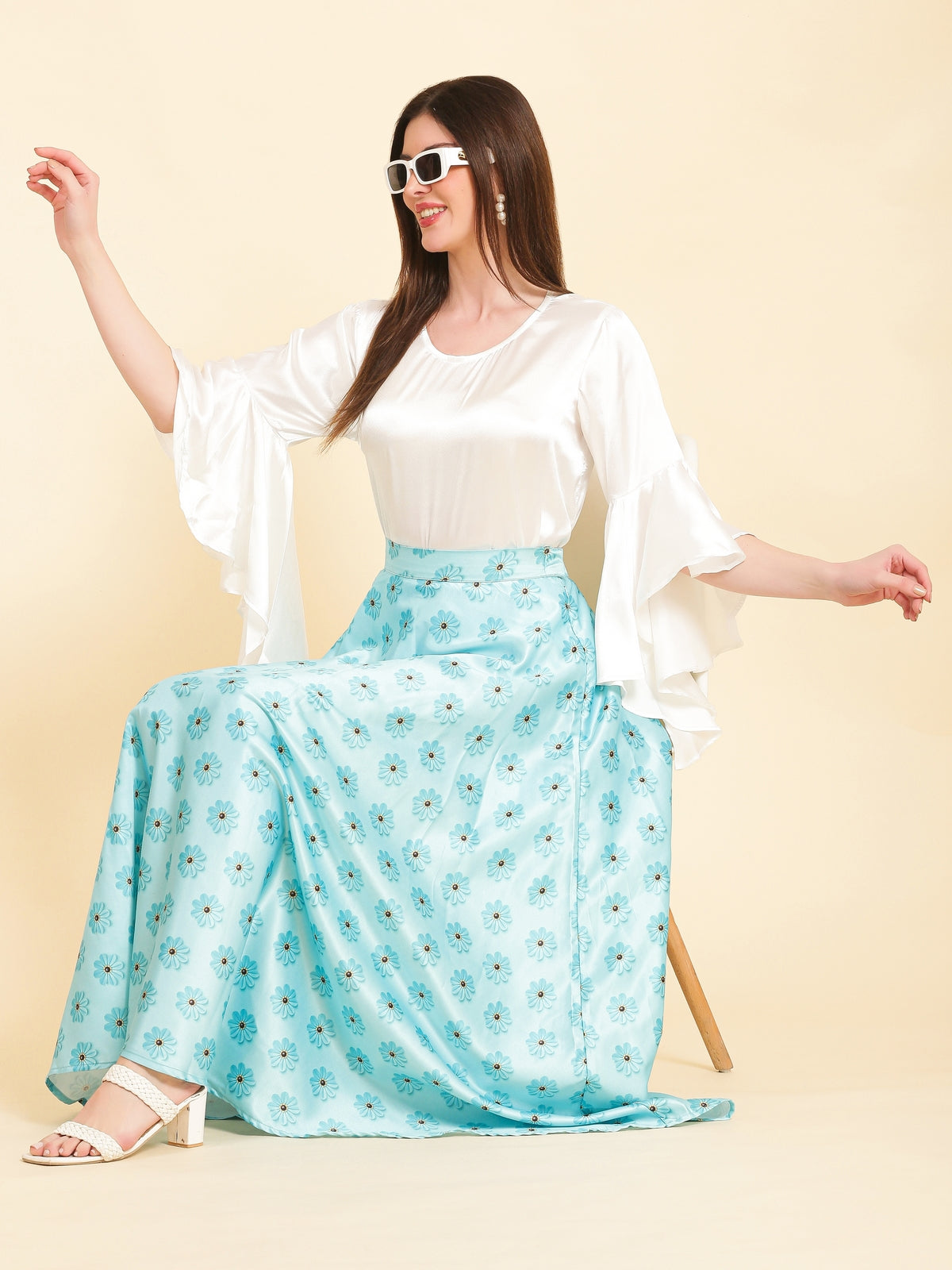 Dorothy Satin Co-Ord Set