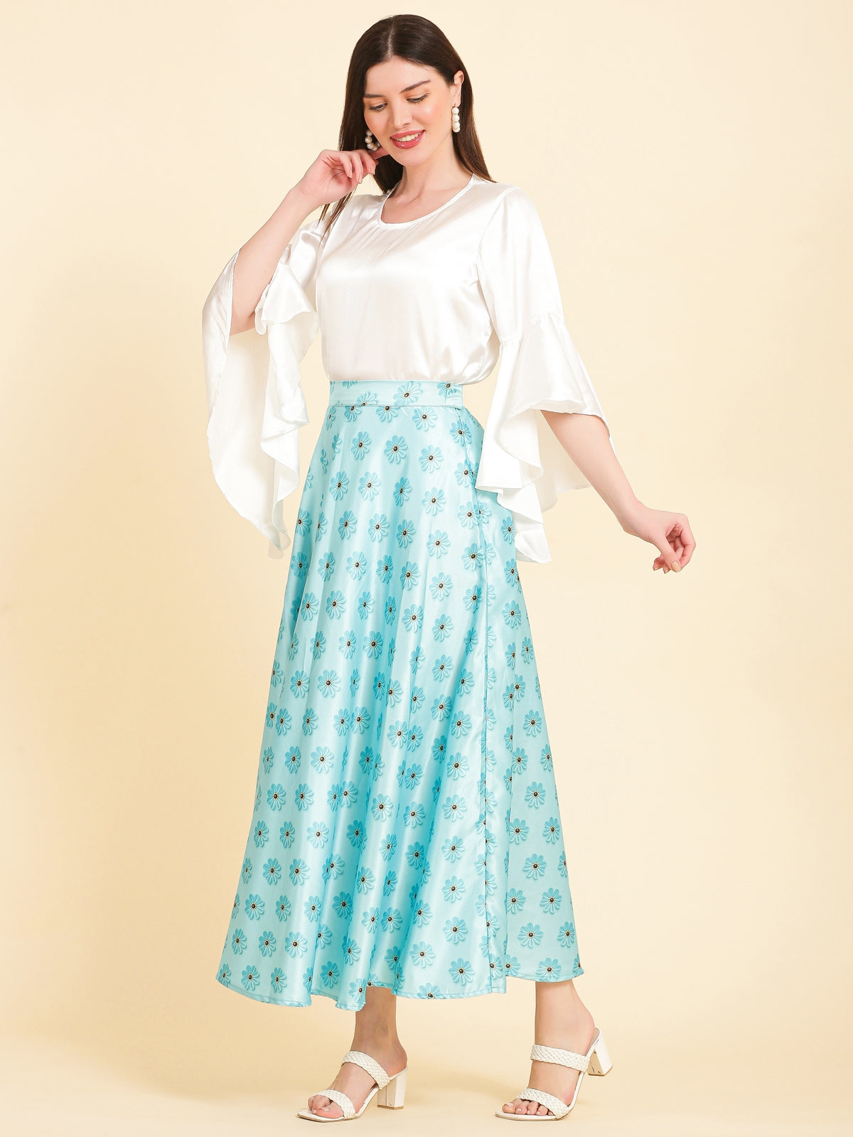 Dorothy Satin Co-Ord Set