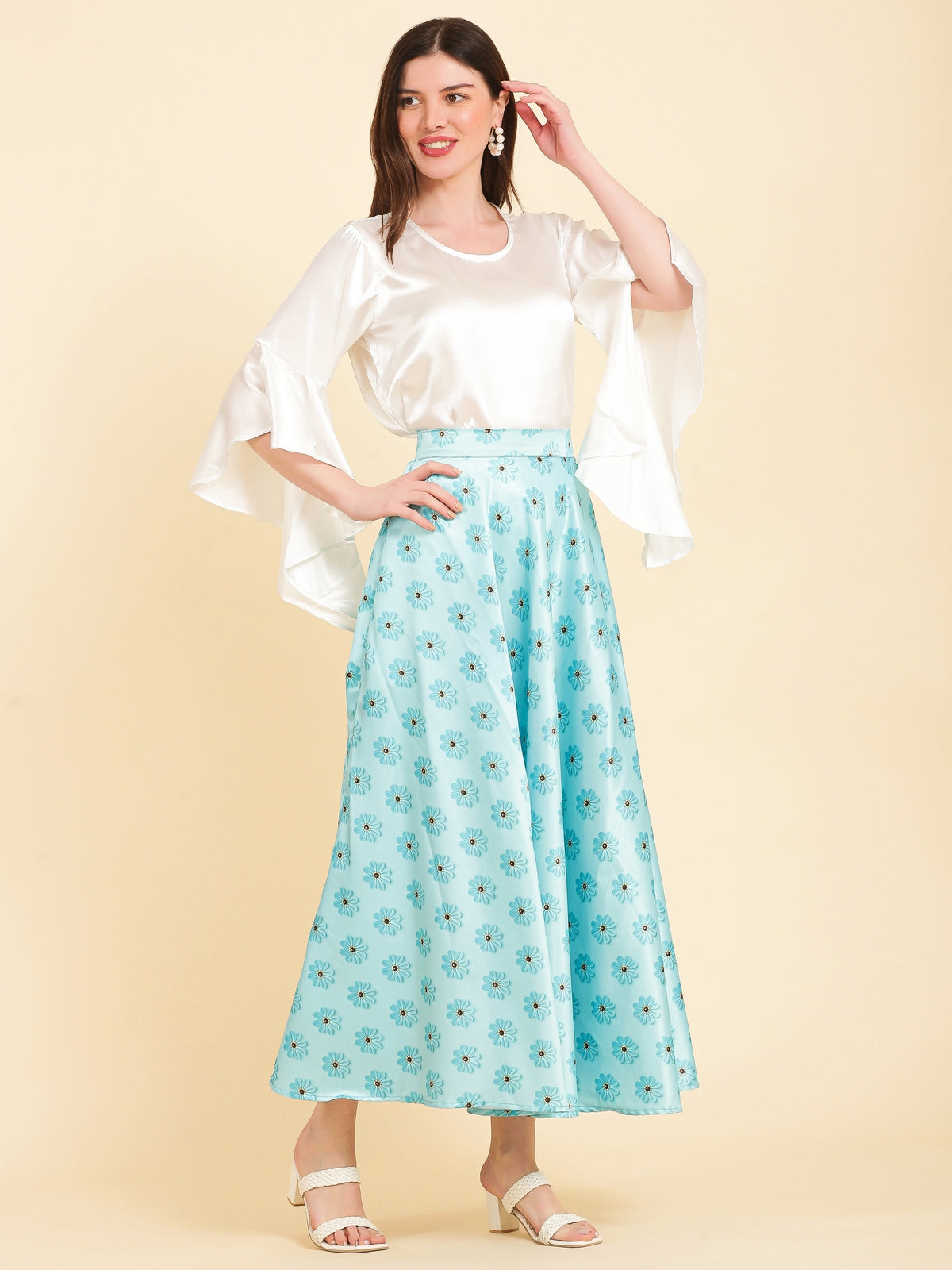 Dorothy Satin Co-Ord Set