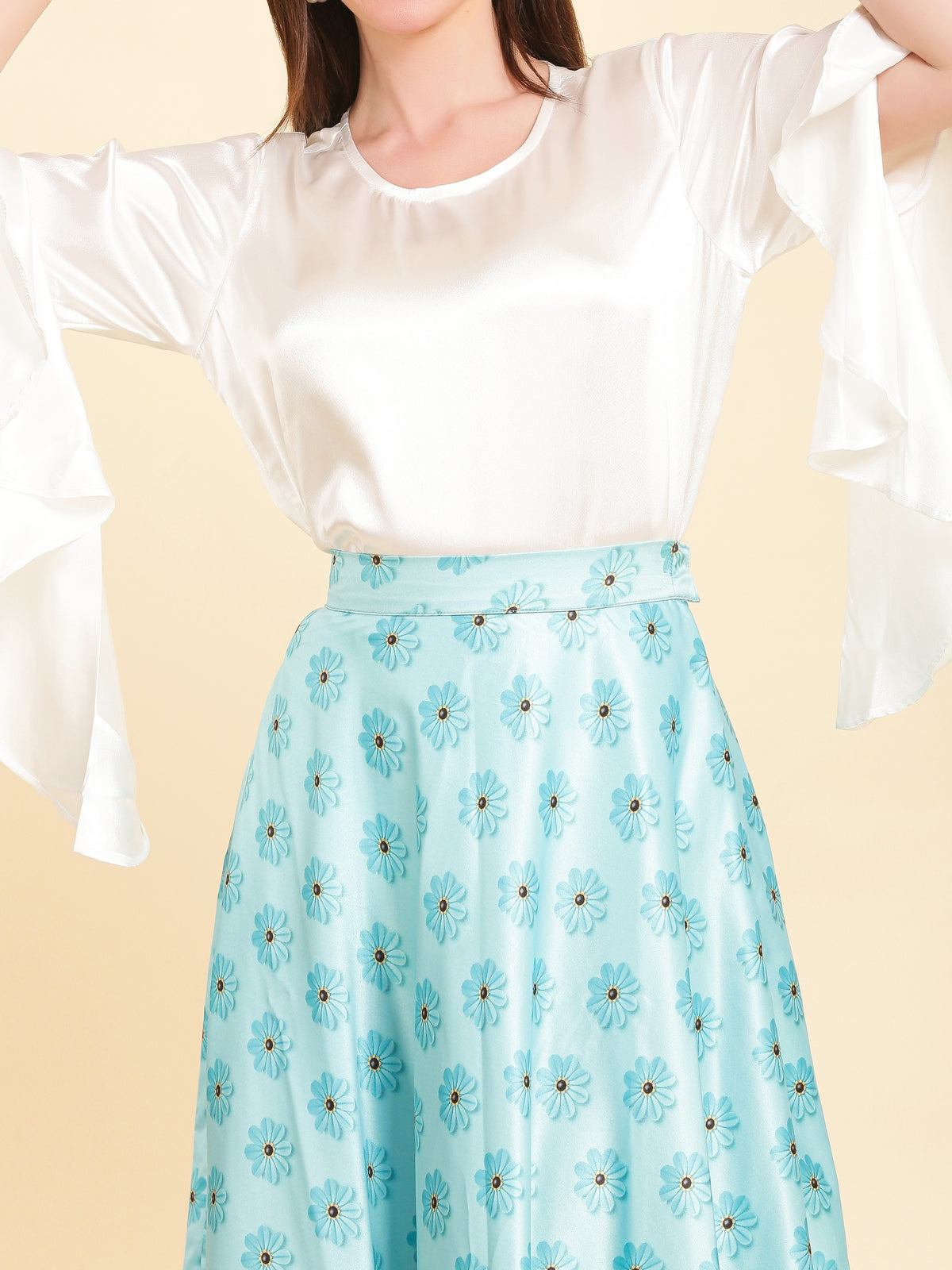 Dorothy Satin Co-Ord Set