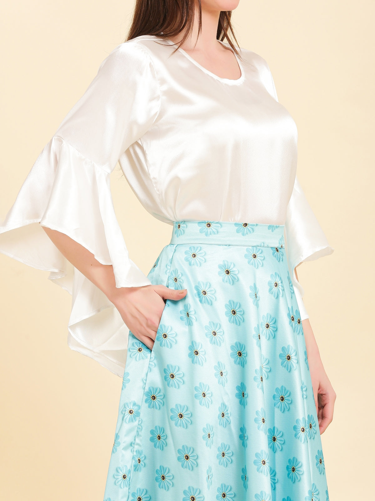 Dorothy Satin Co-Ord Set