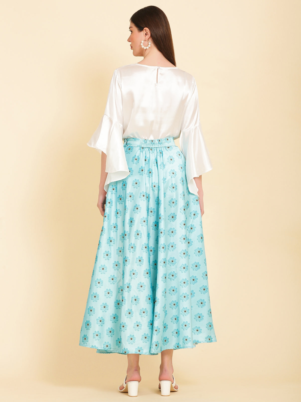 Dorothy Satin Co-Ord Set