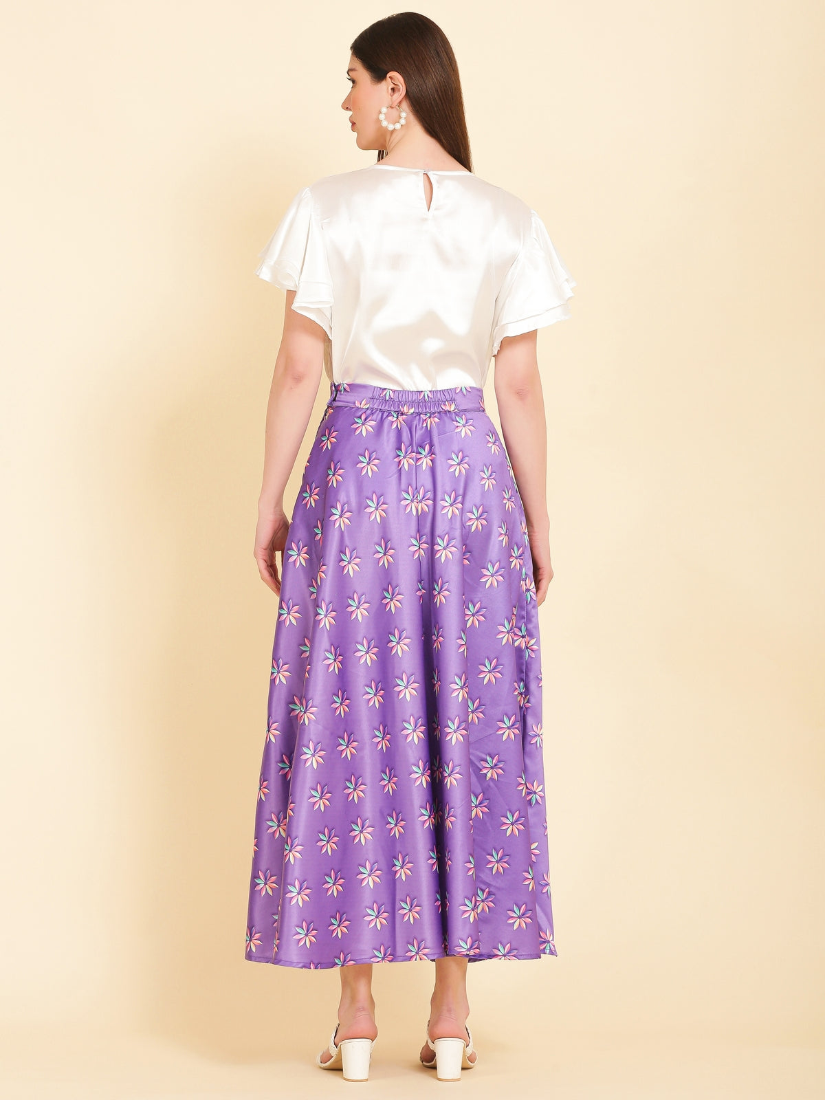 Laurel Satin Co-Ord Set