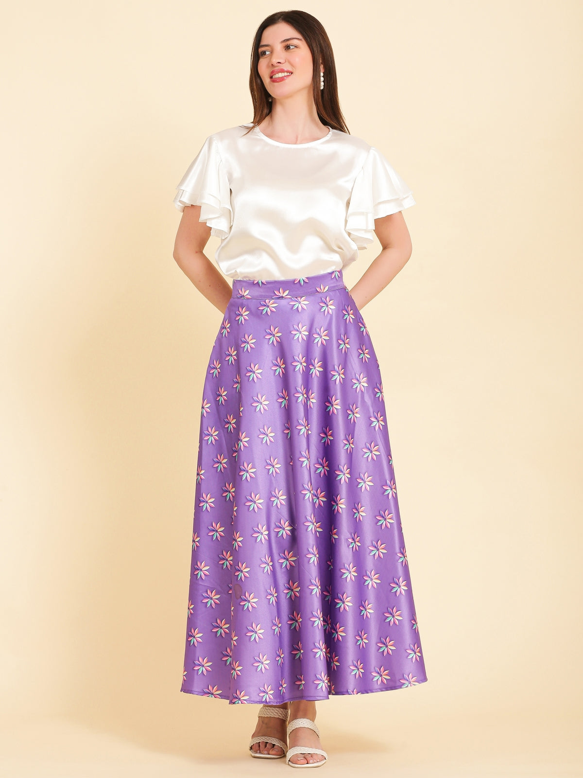 Laurel Satin Co-Ord Set