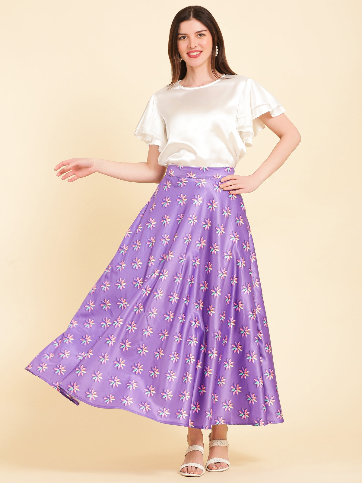 Laurel Satin Co-Ord Set