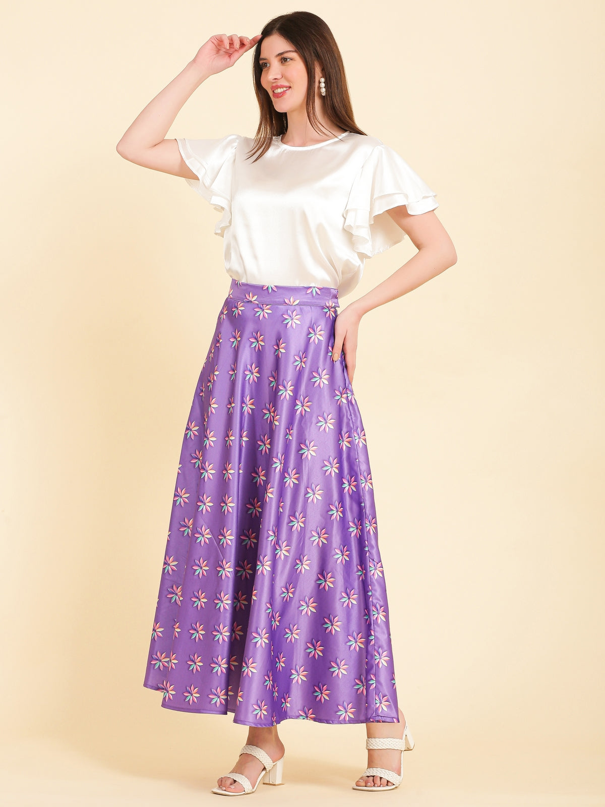 Laurel Satin Co-Ord Set