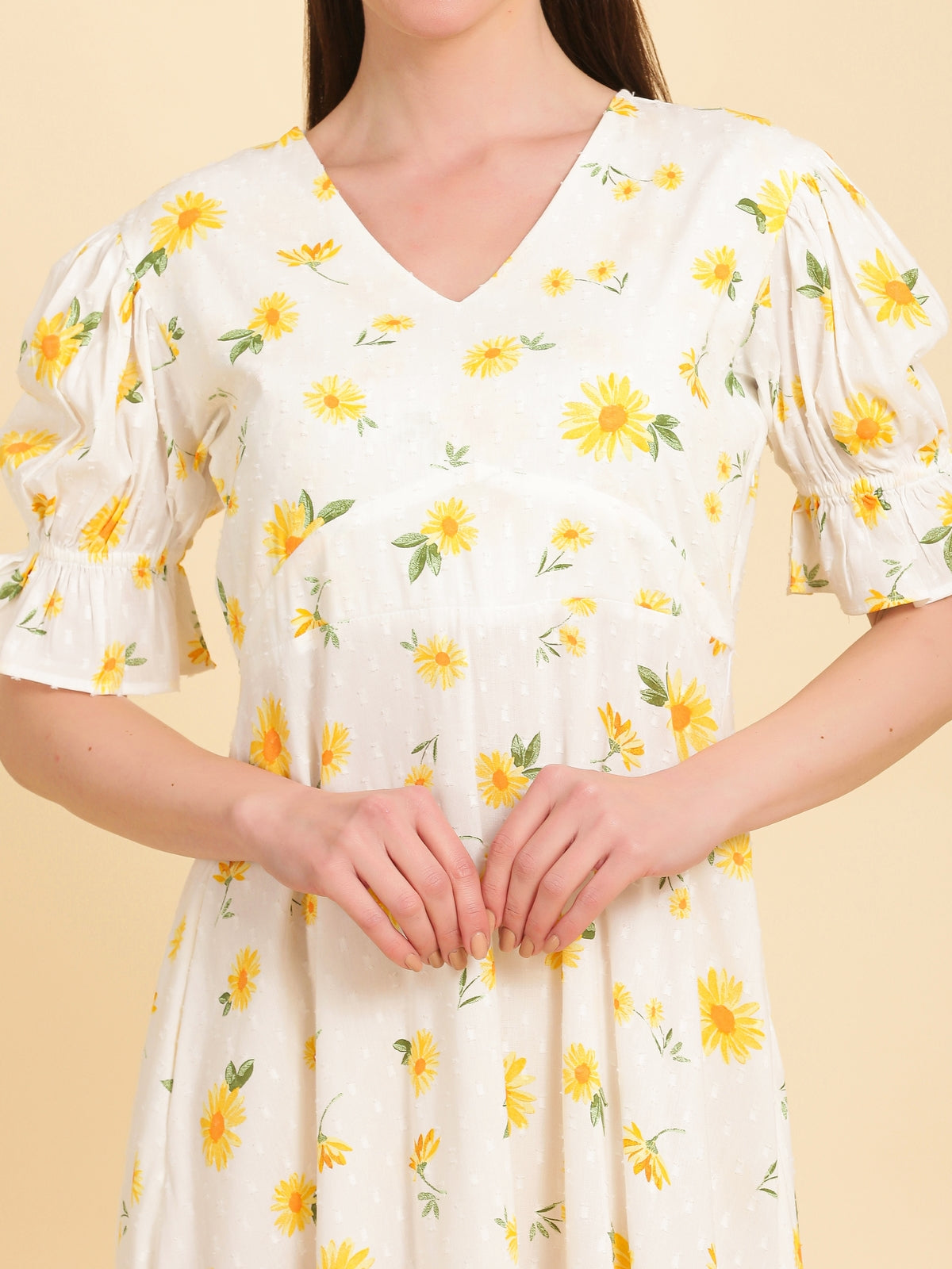 Sienna Cotton Maxi Dress