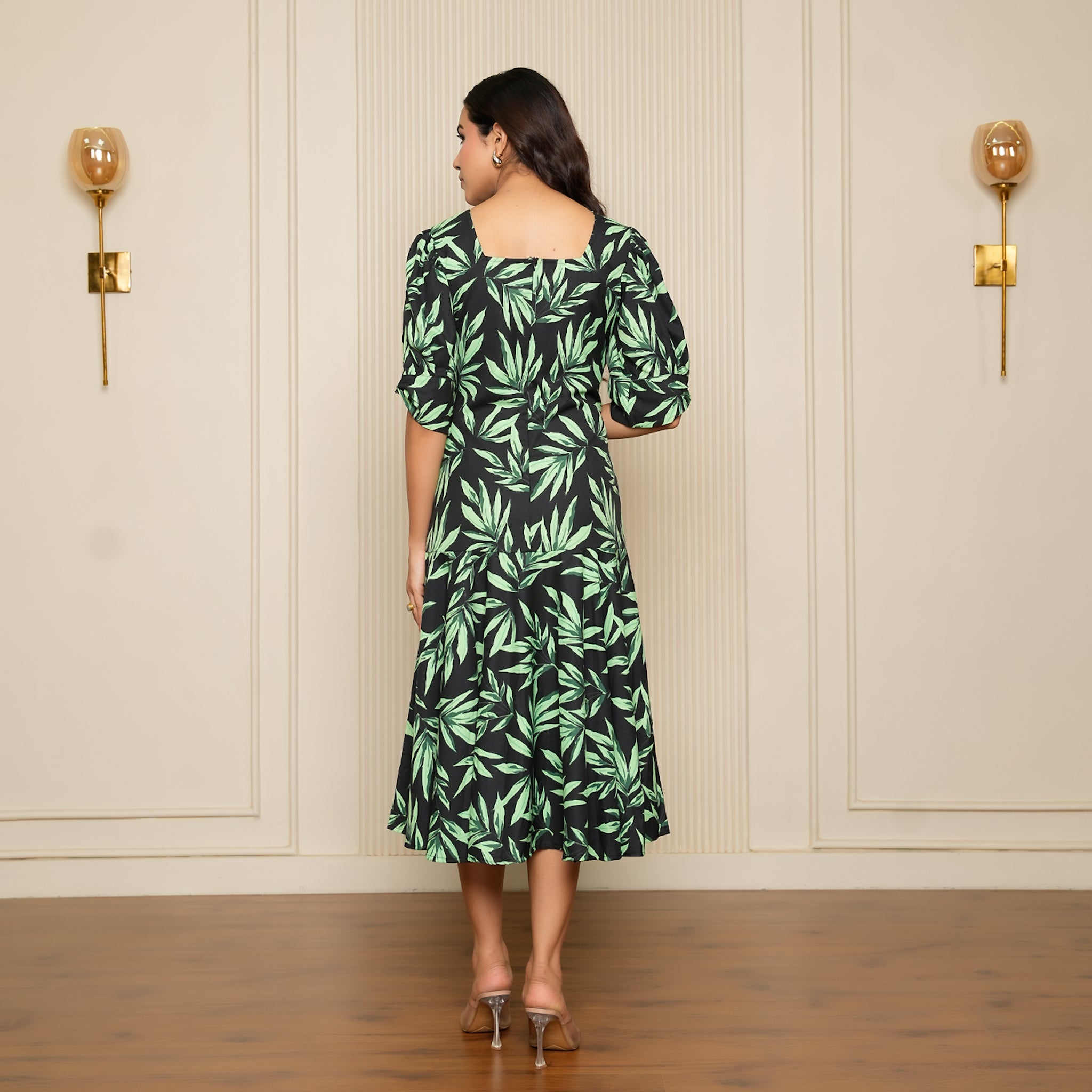 Romanov Tropical Maxi Dress