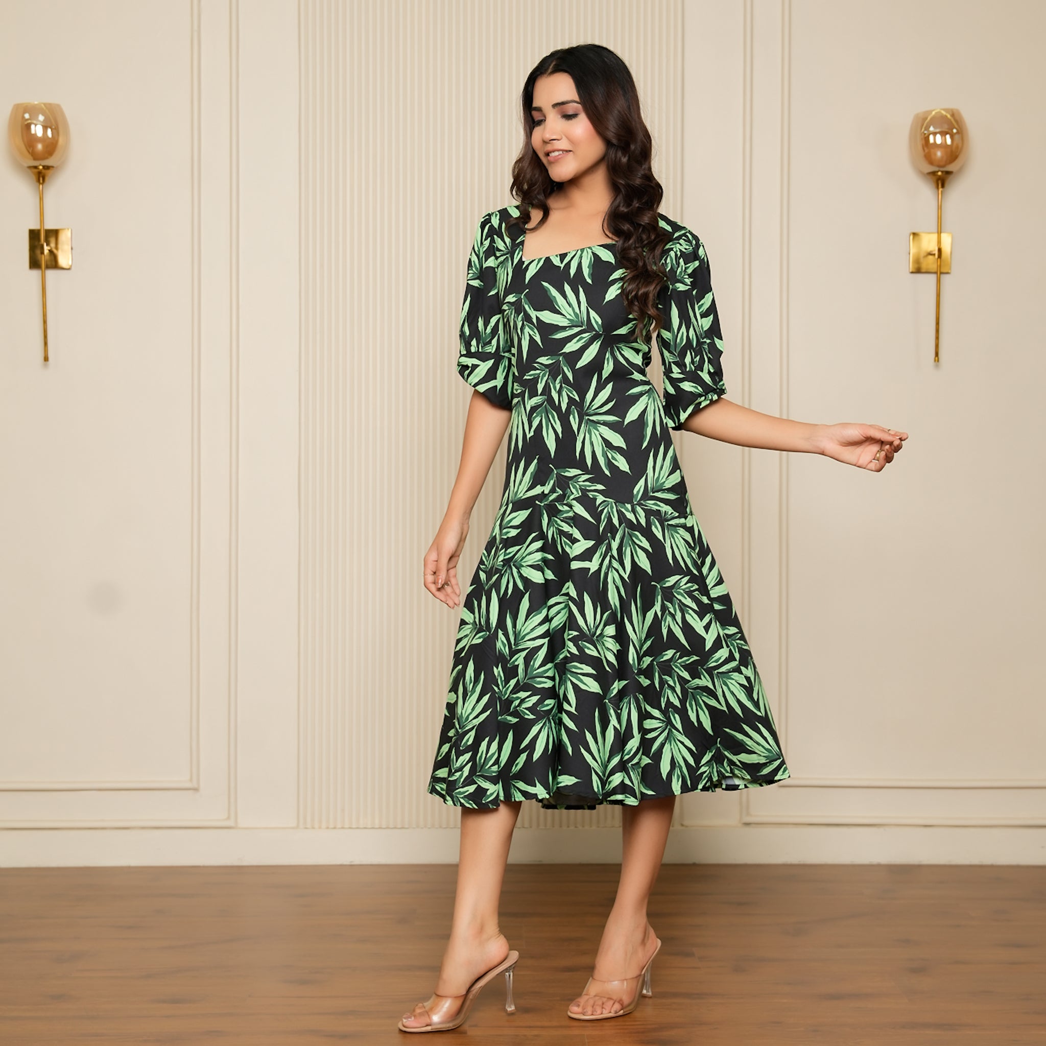 Romanov Tropical Maxi Dress