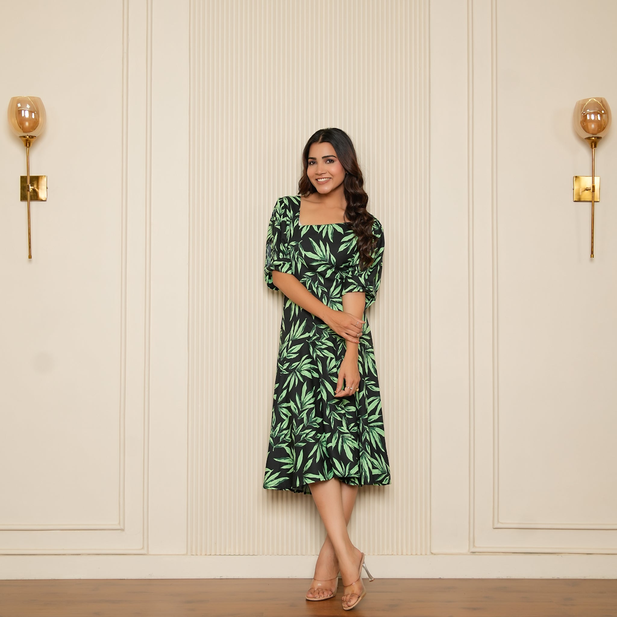 Romanov Tropical Maxi Dress