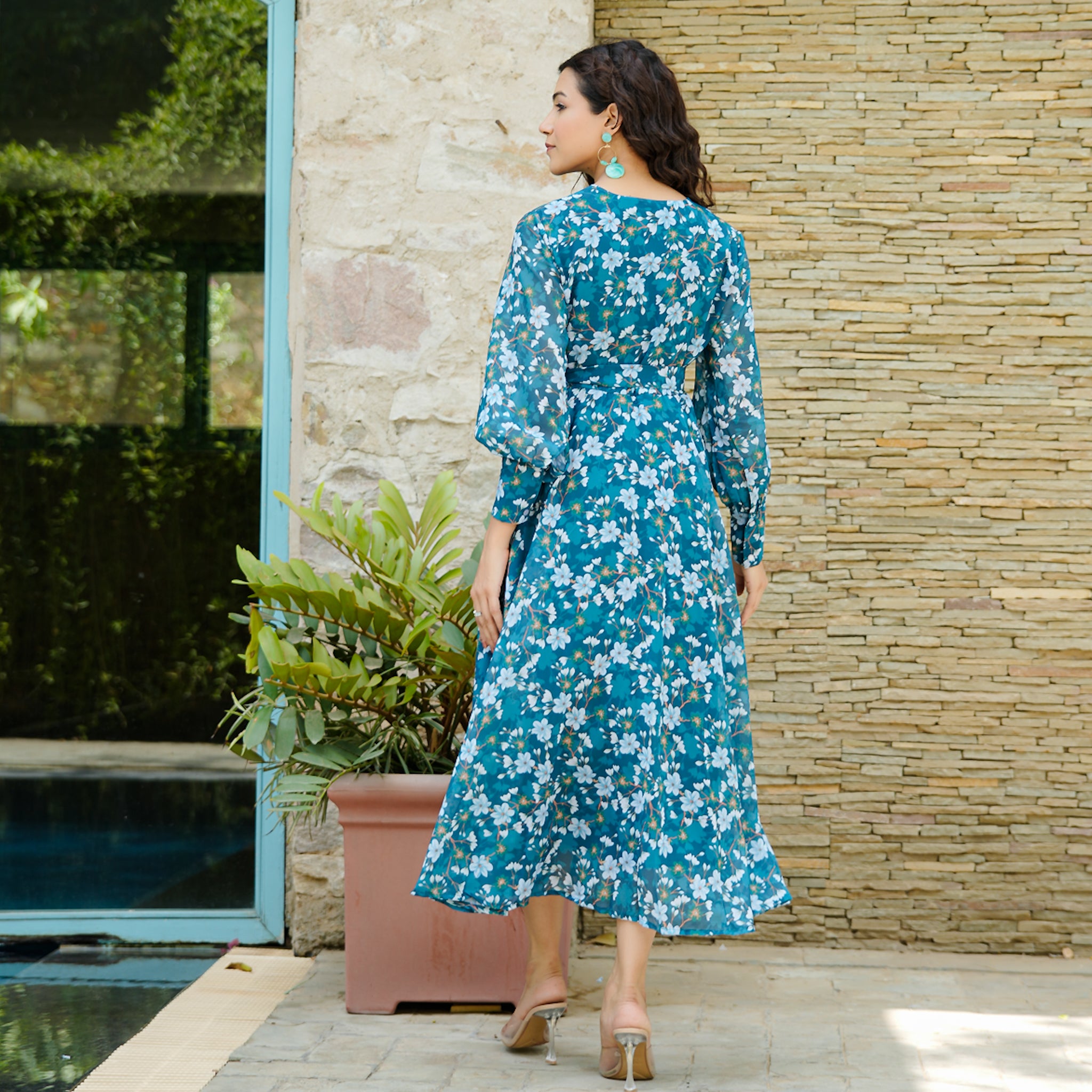 Kelly Floral Maxi Dress