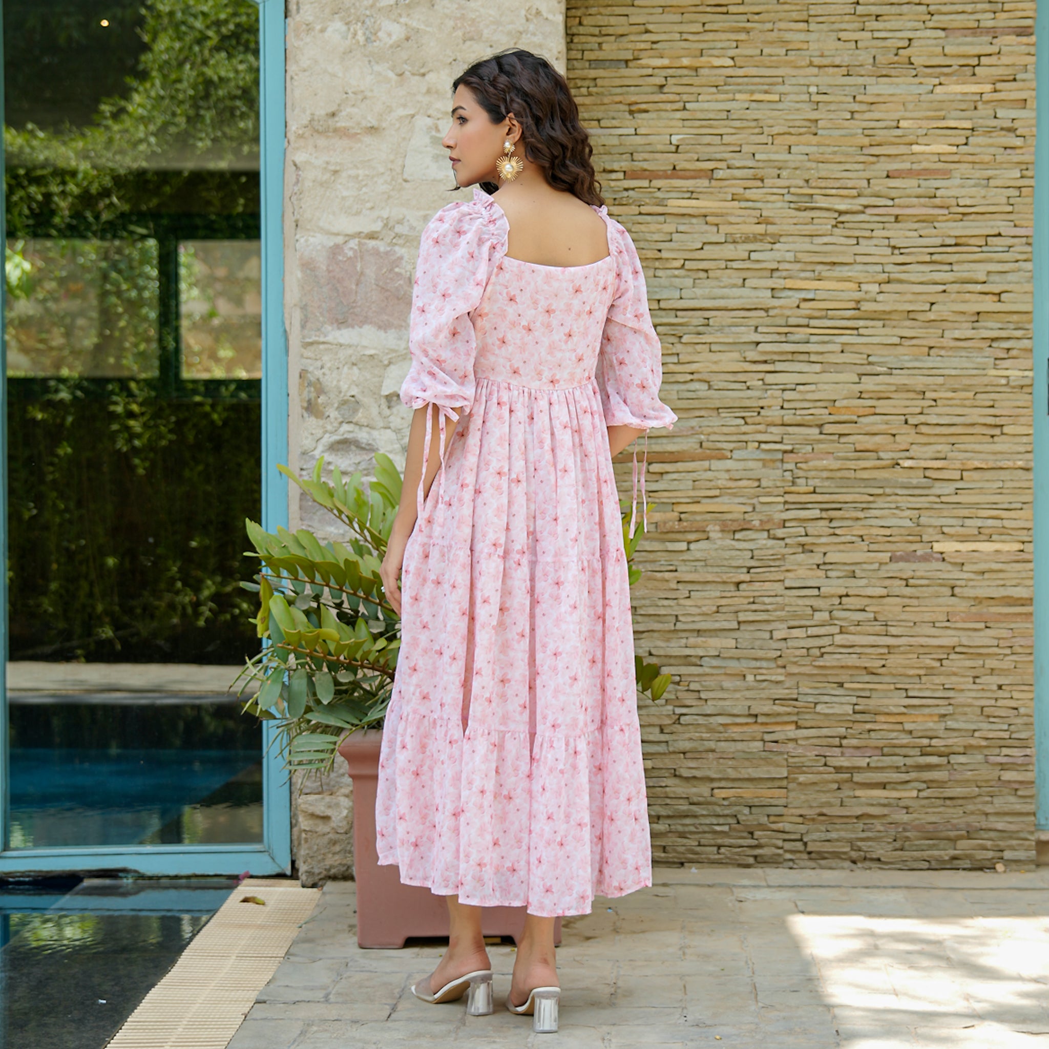 Reyna Floral Maxi Dress