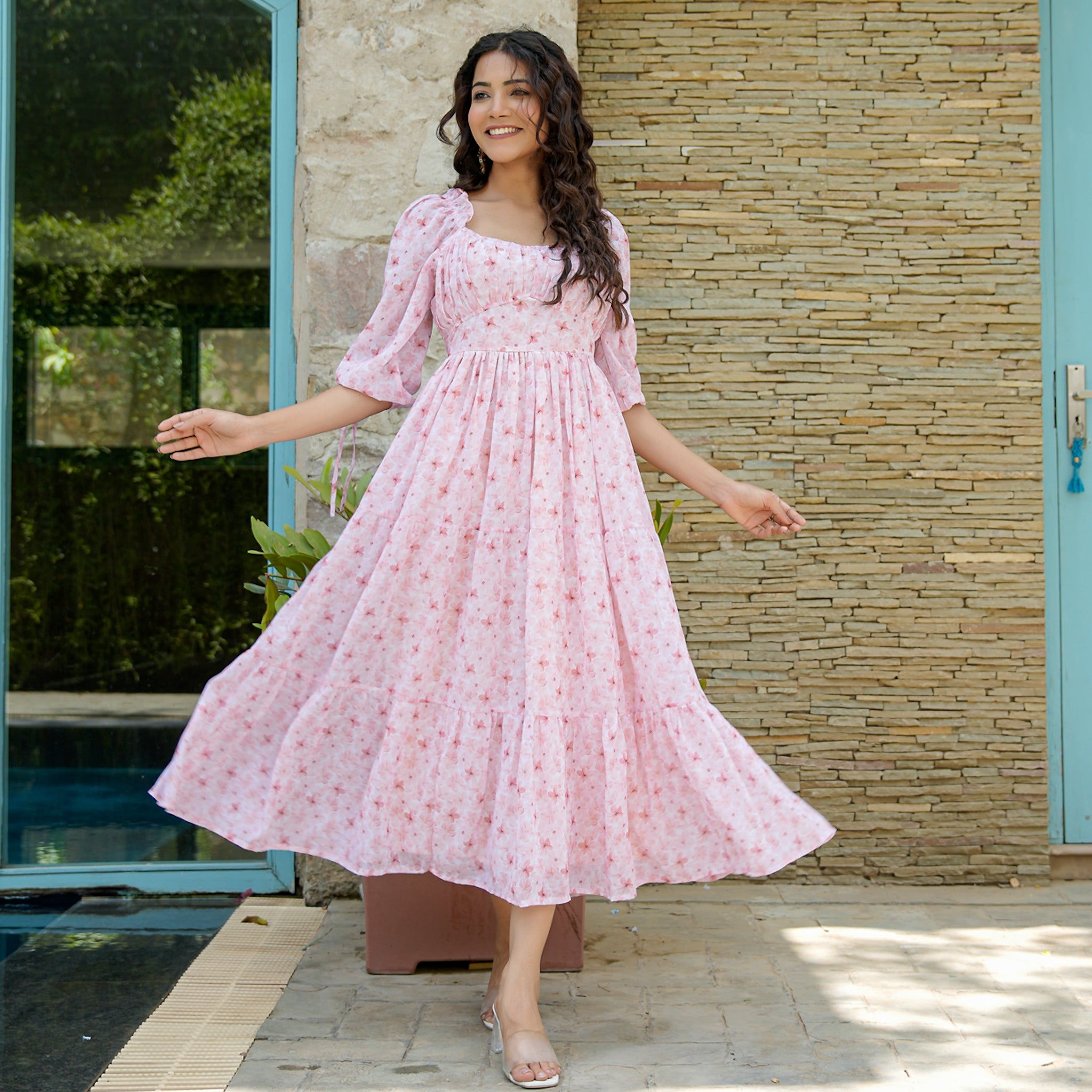 Reyna Floral Maxi Dress