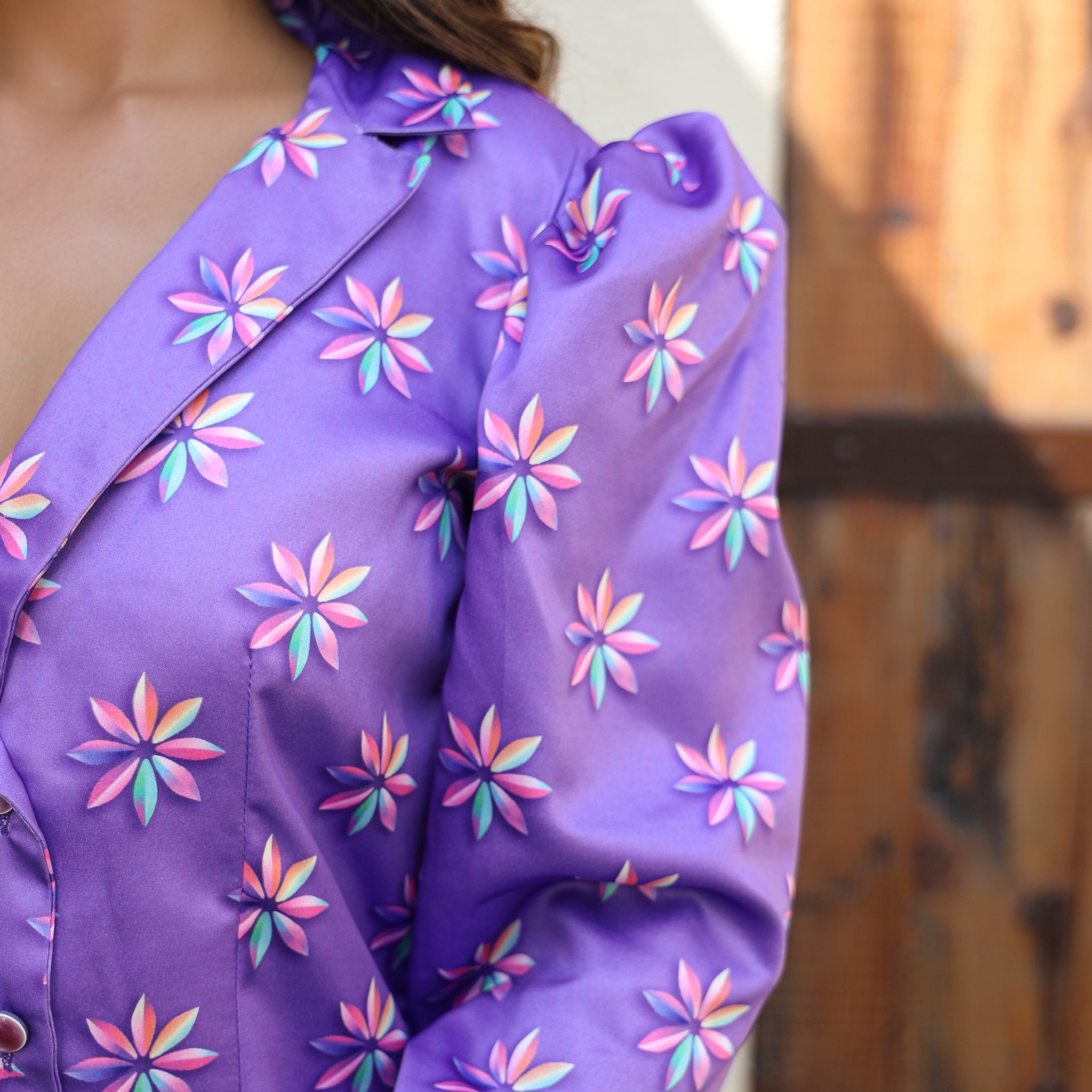 Nyla Floral Short Dress