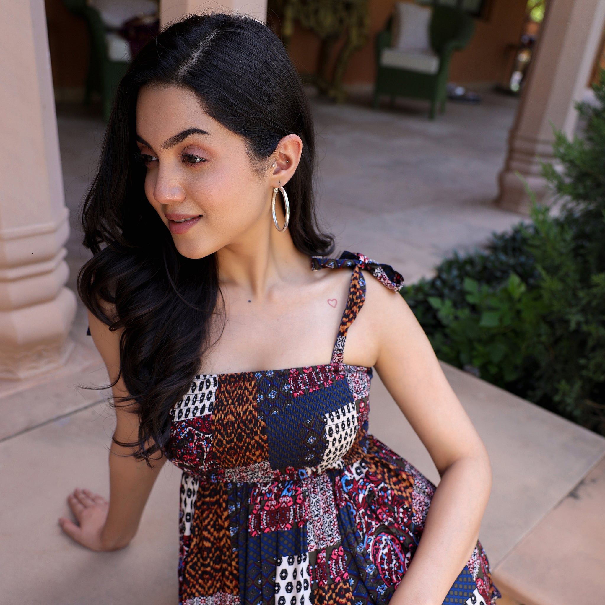 Marianna Multicolor Maxi Dress