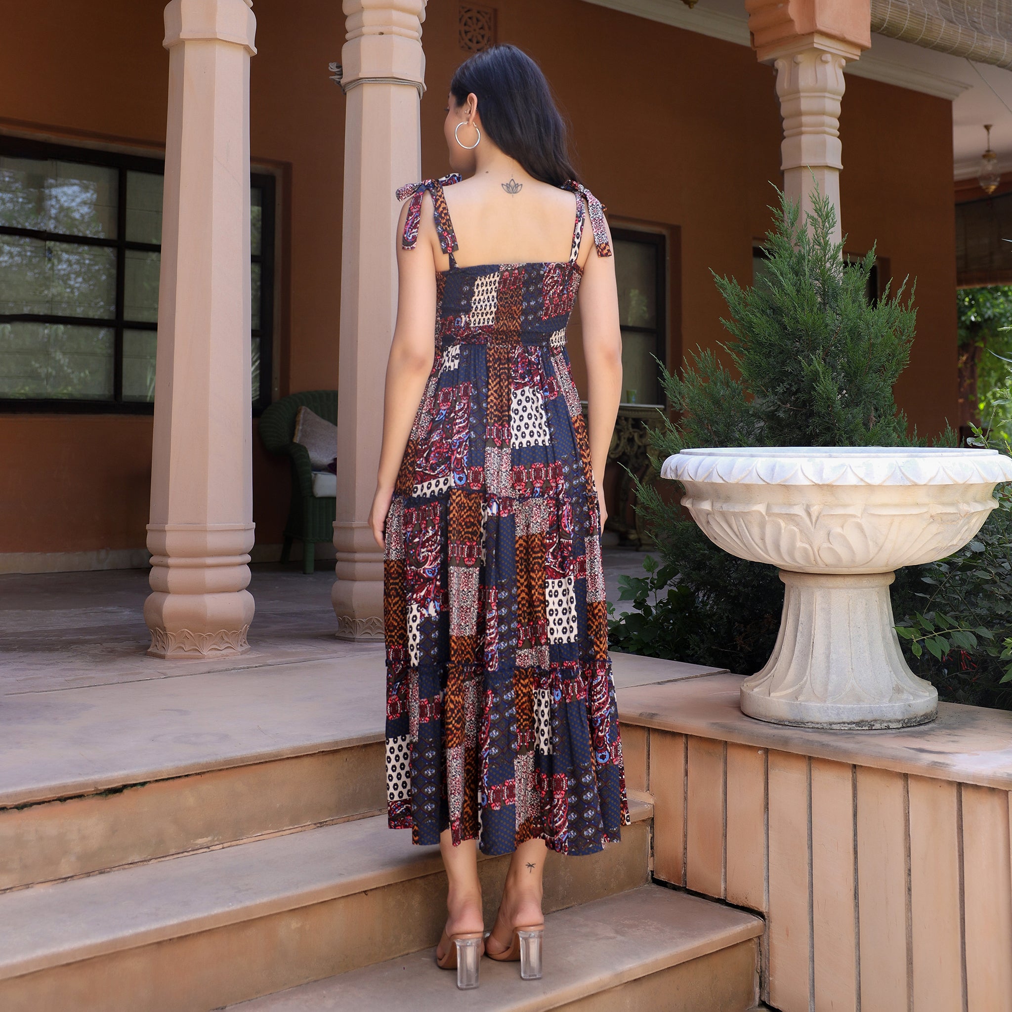 Marianna Multicolor Maxi Dress