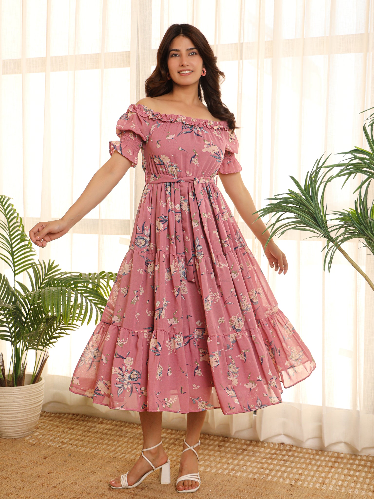 Juliette Floral Maxi Dress