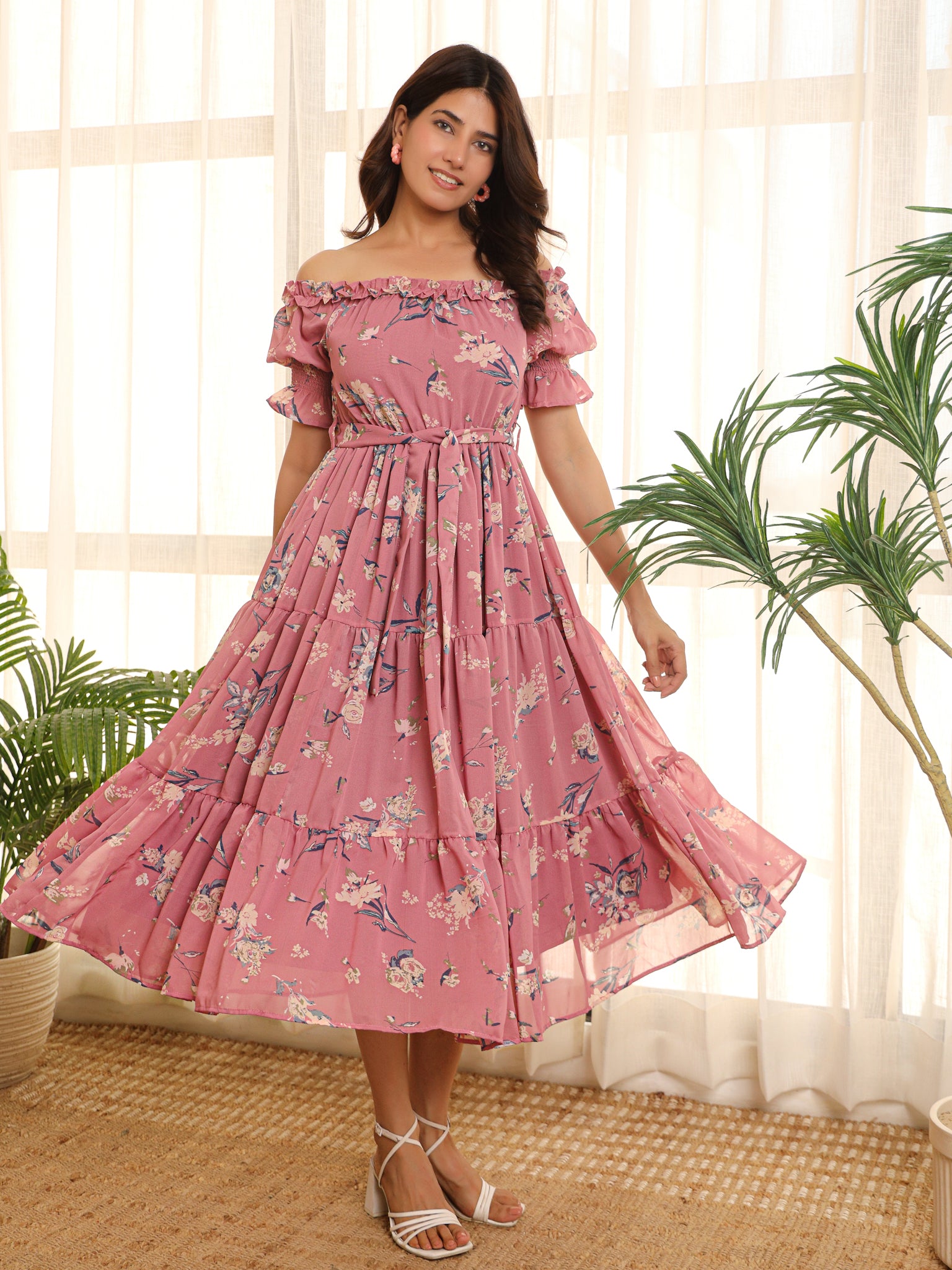 Juliette Floral Maxi Dress