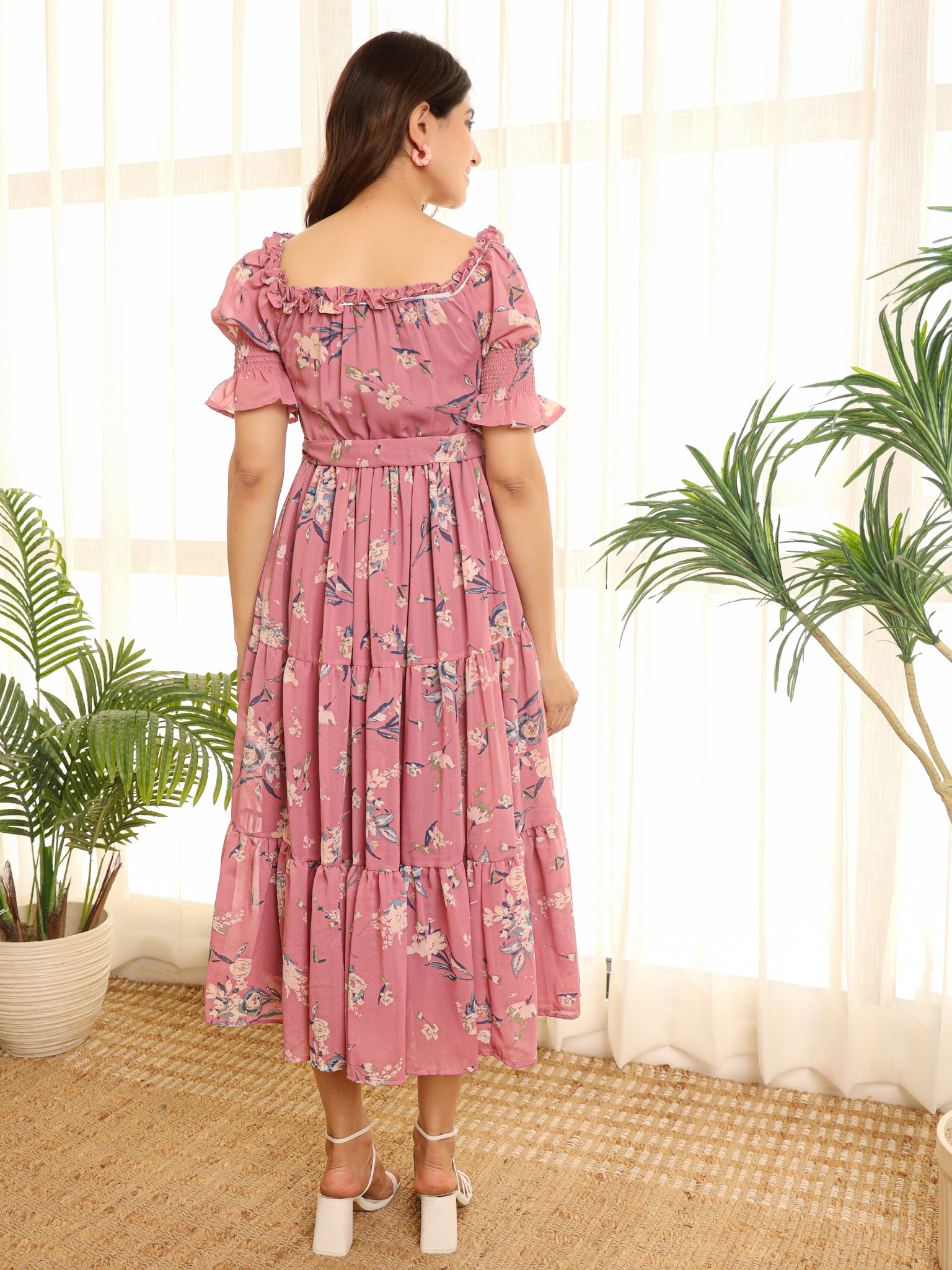 Juliette Floral Maxi Dress