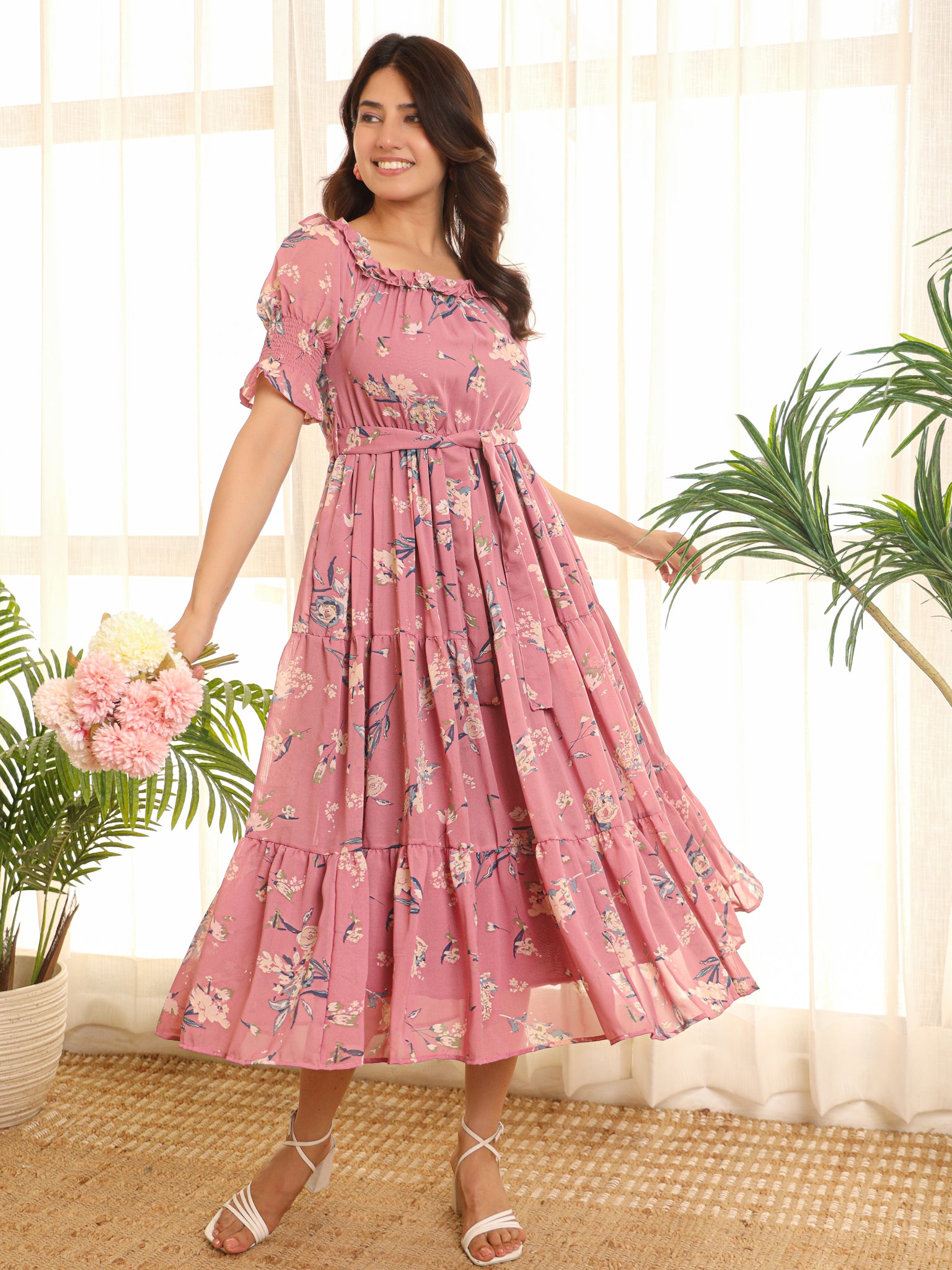 Juliette Floral Maxi Dress