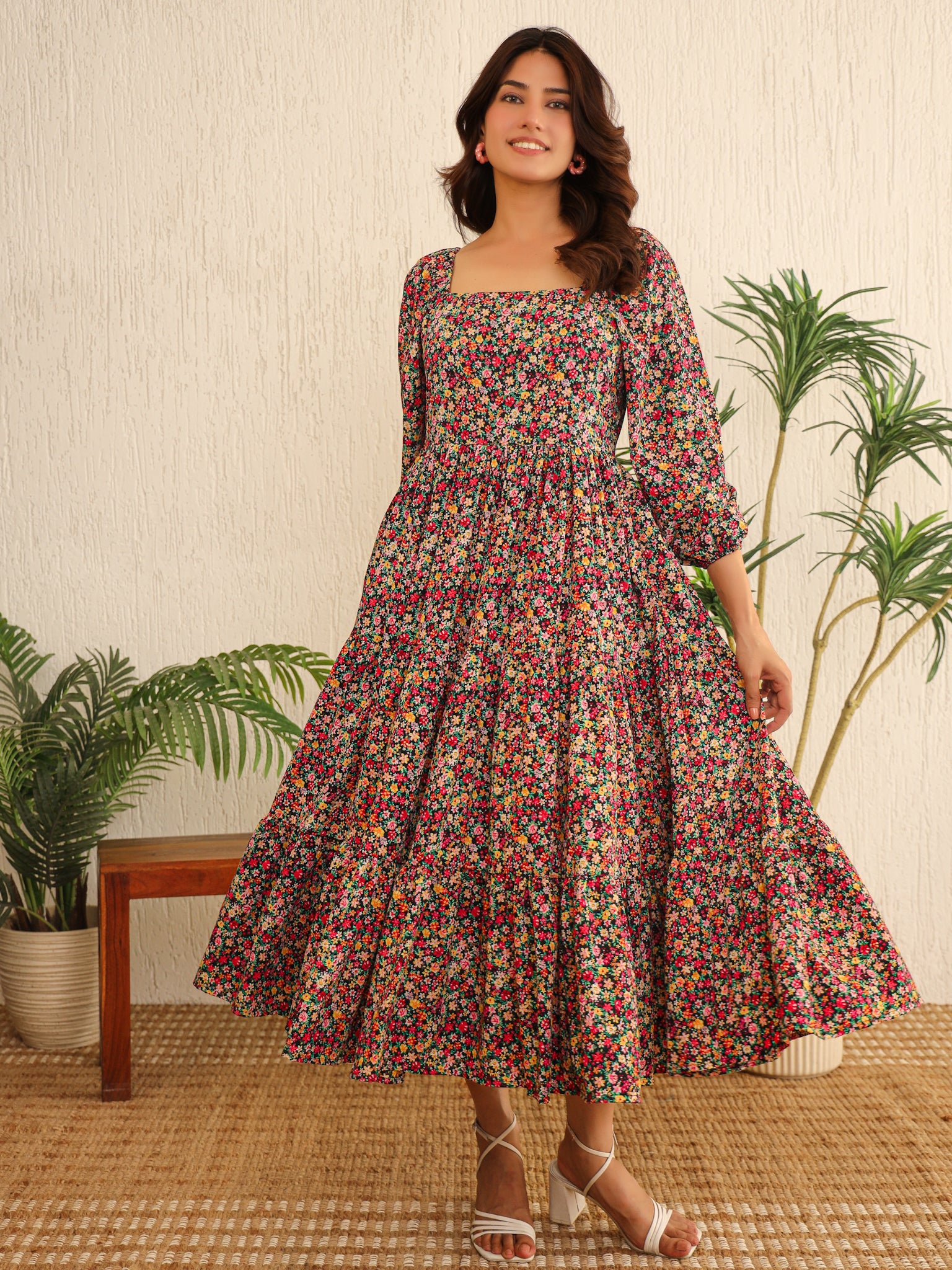 Sydney Multicolor Maxi Dress