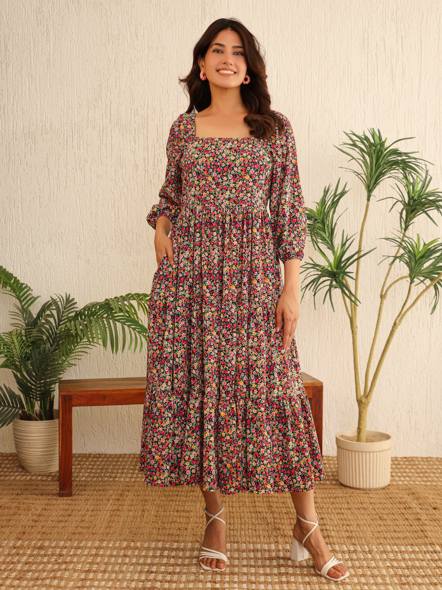 Sydney Multicolor Maxi Dress