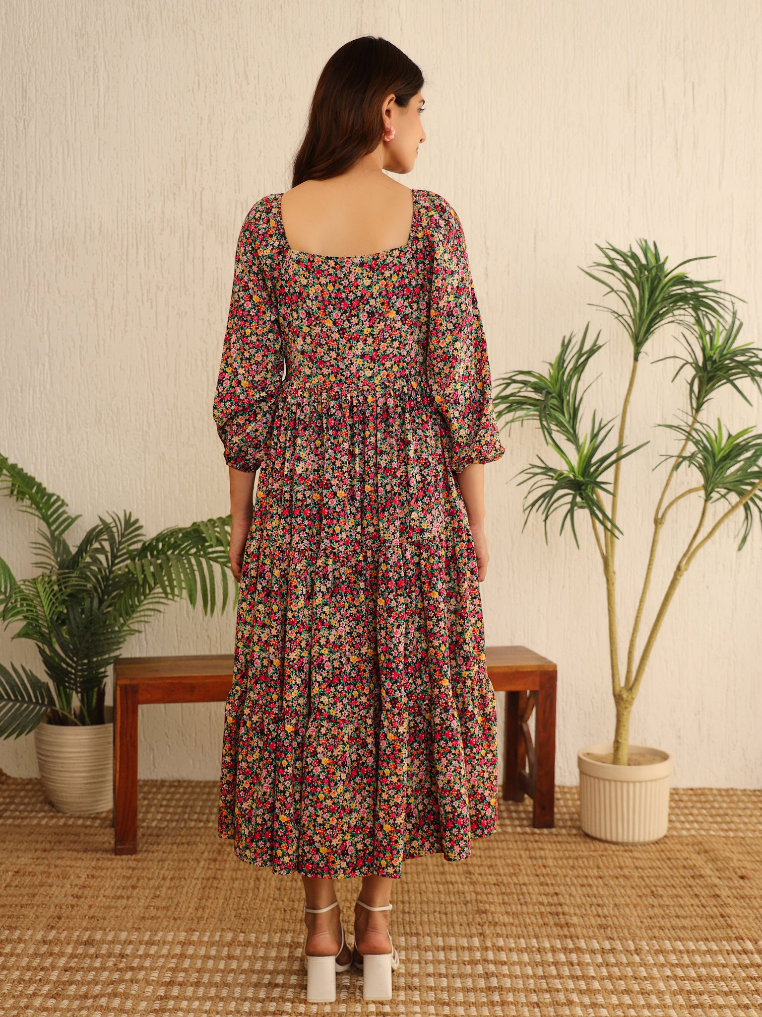 Sydney Multicolor Maxi Dress