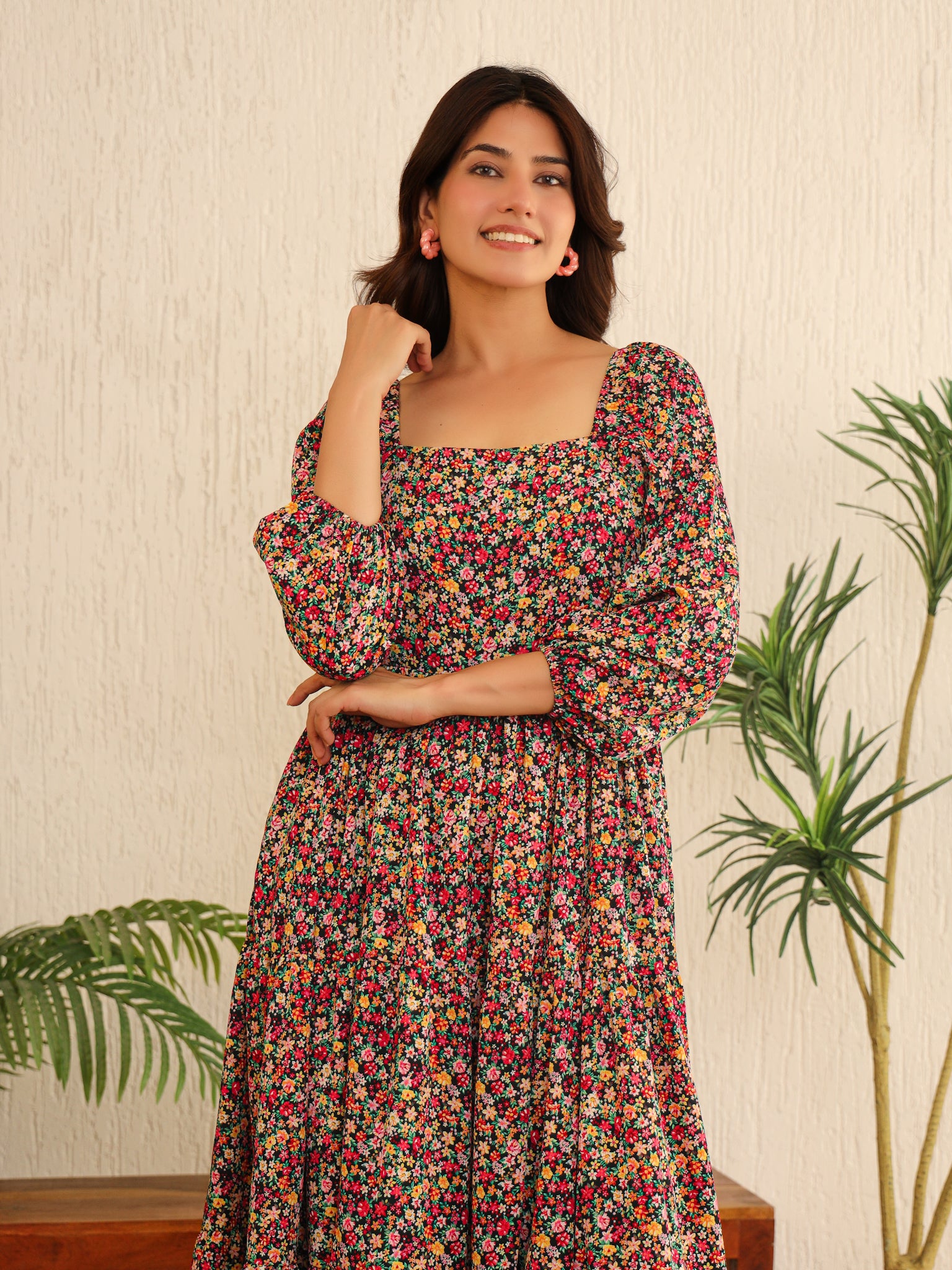 Sydney Multicolor Maxi Dress