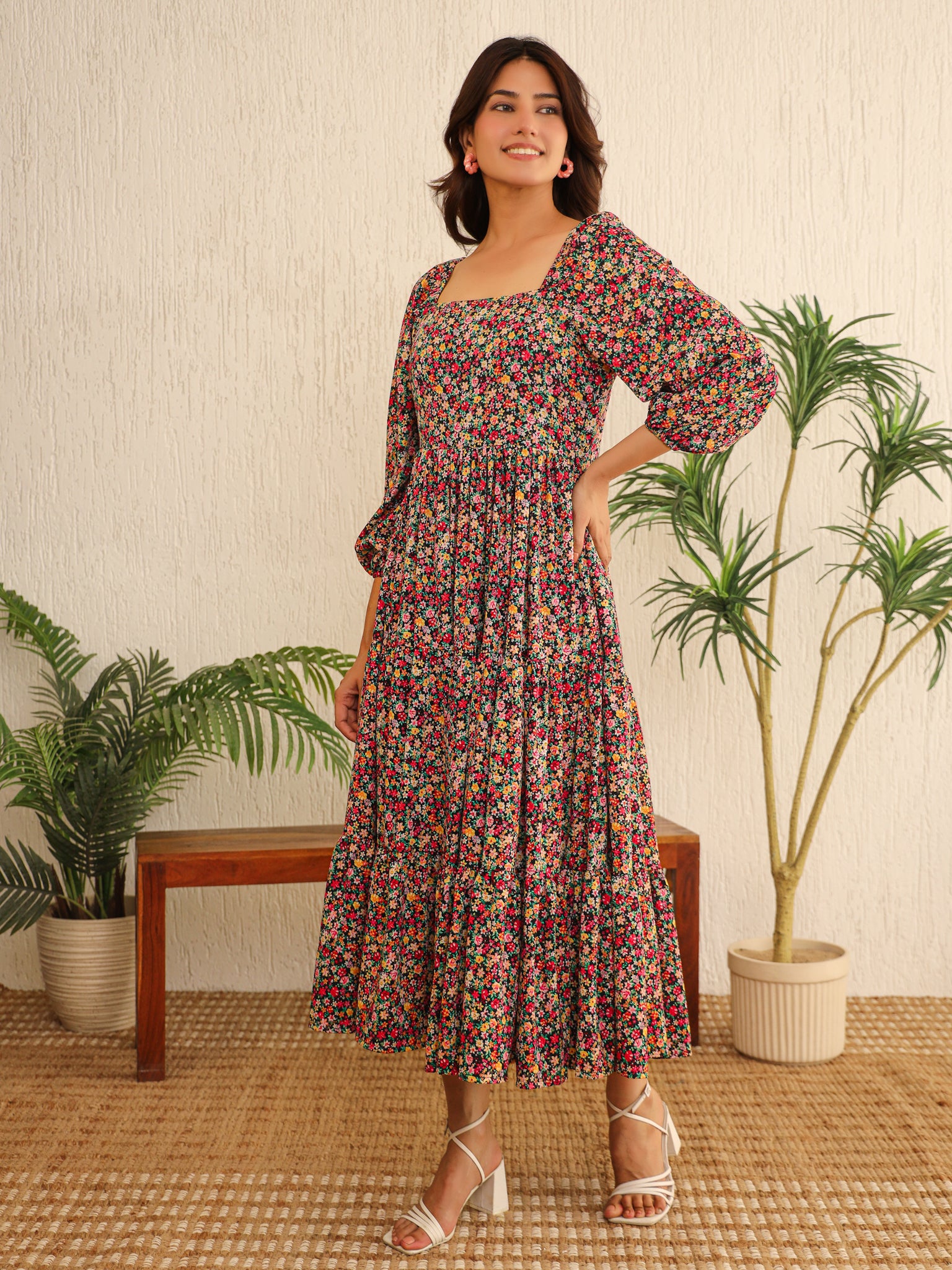 Sydney Multicolor Maxi Dress