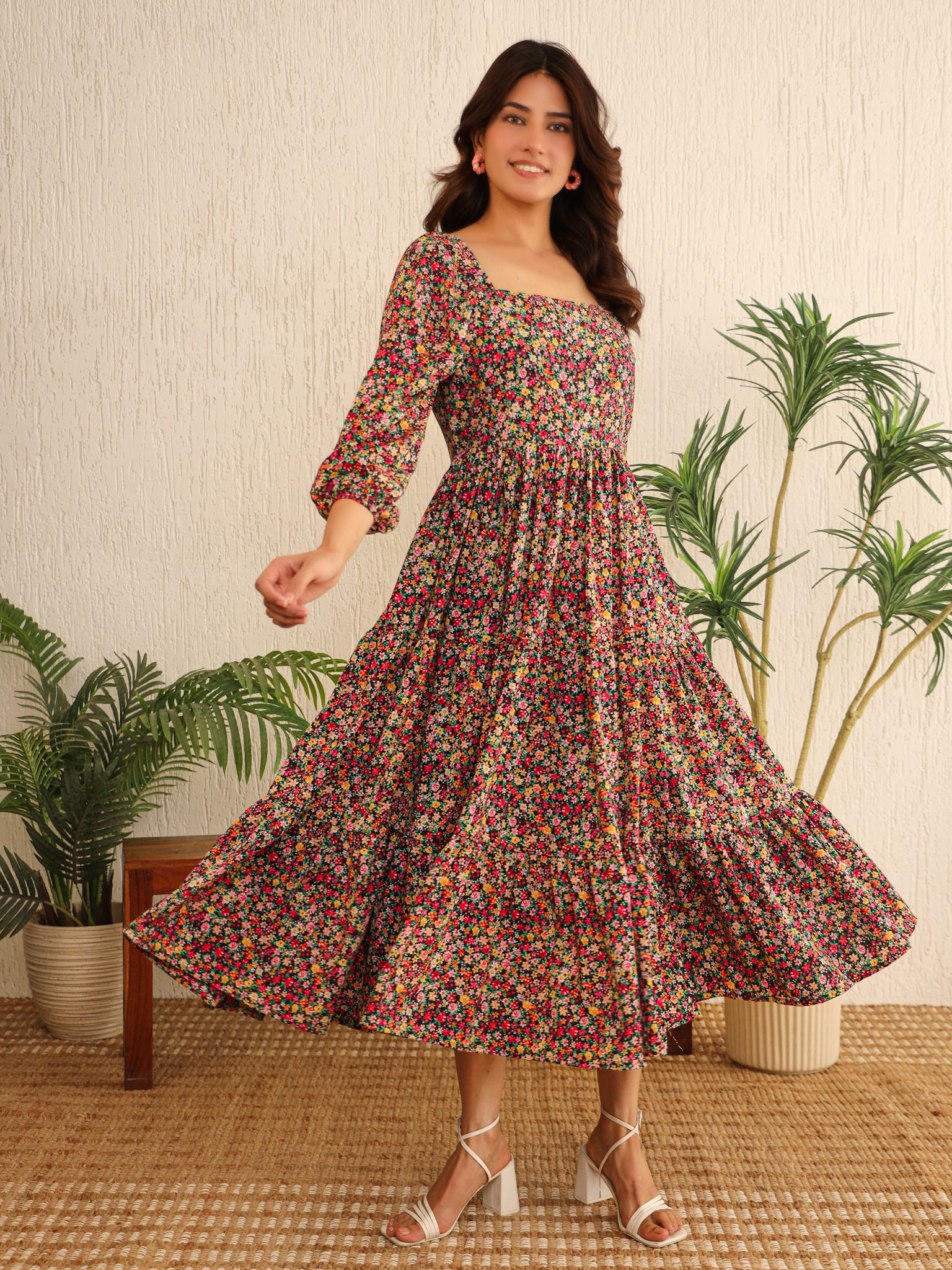 Sydney Multicolor Maxi Dress