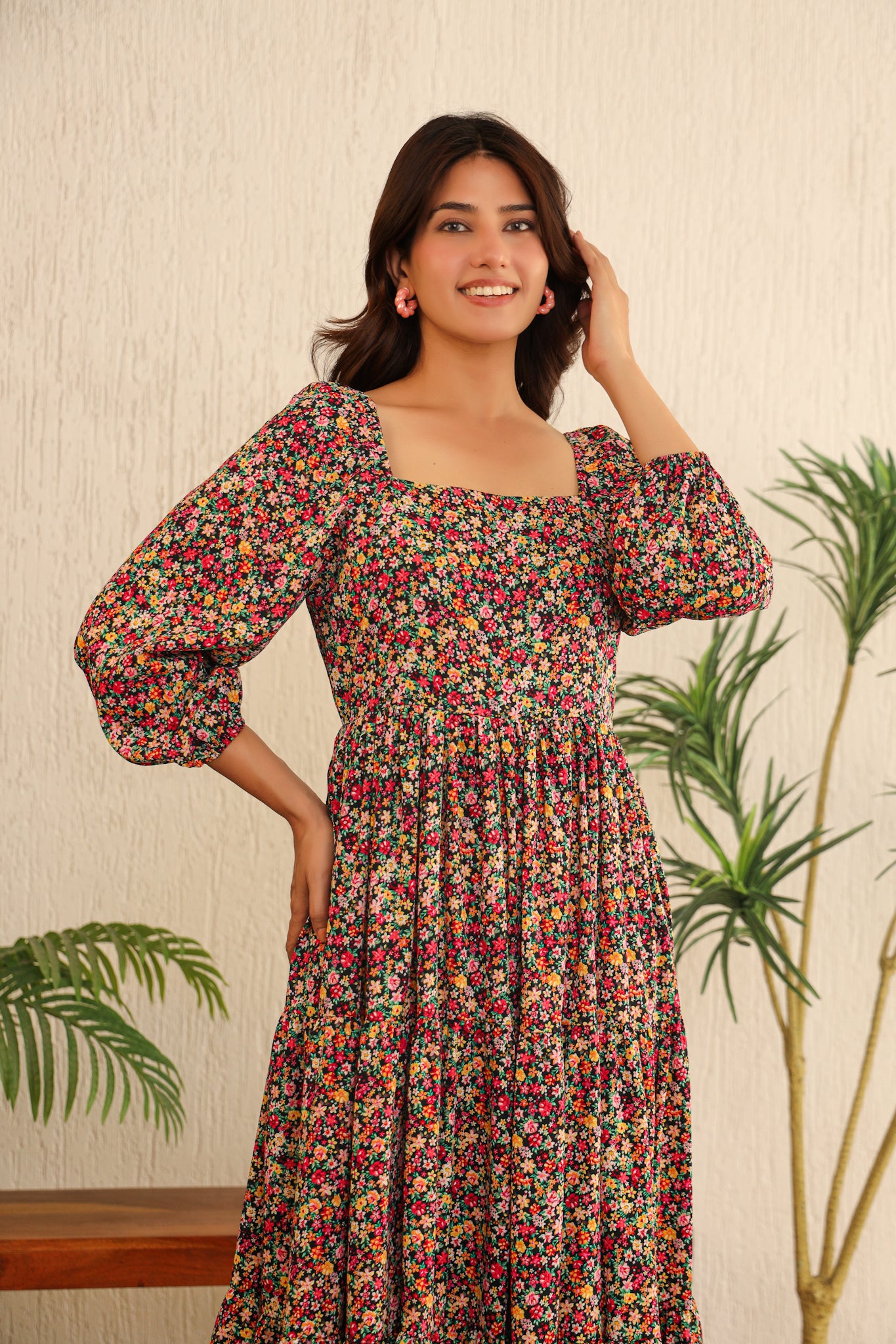 Sydney Multicolor Maxi Dress