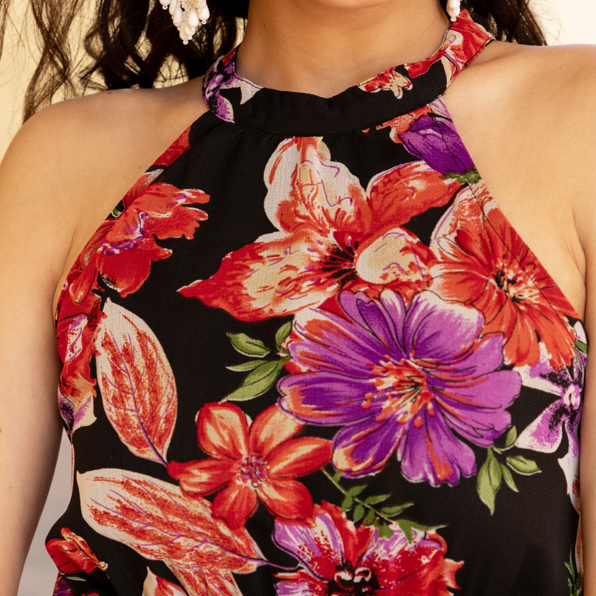 Multicolor Floral Sundress