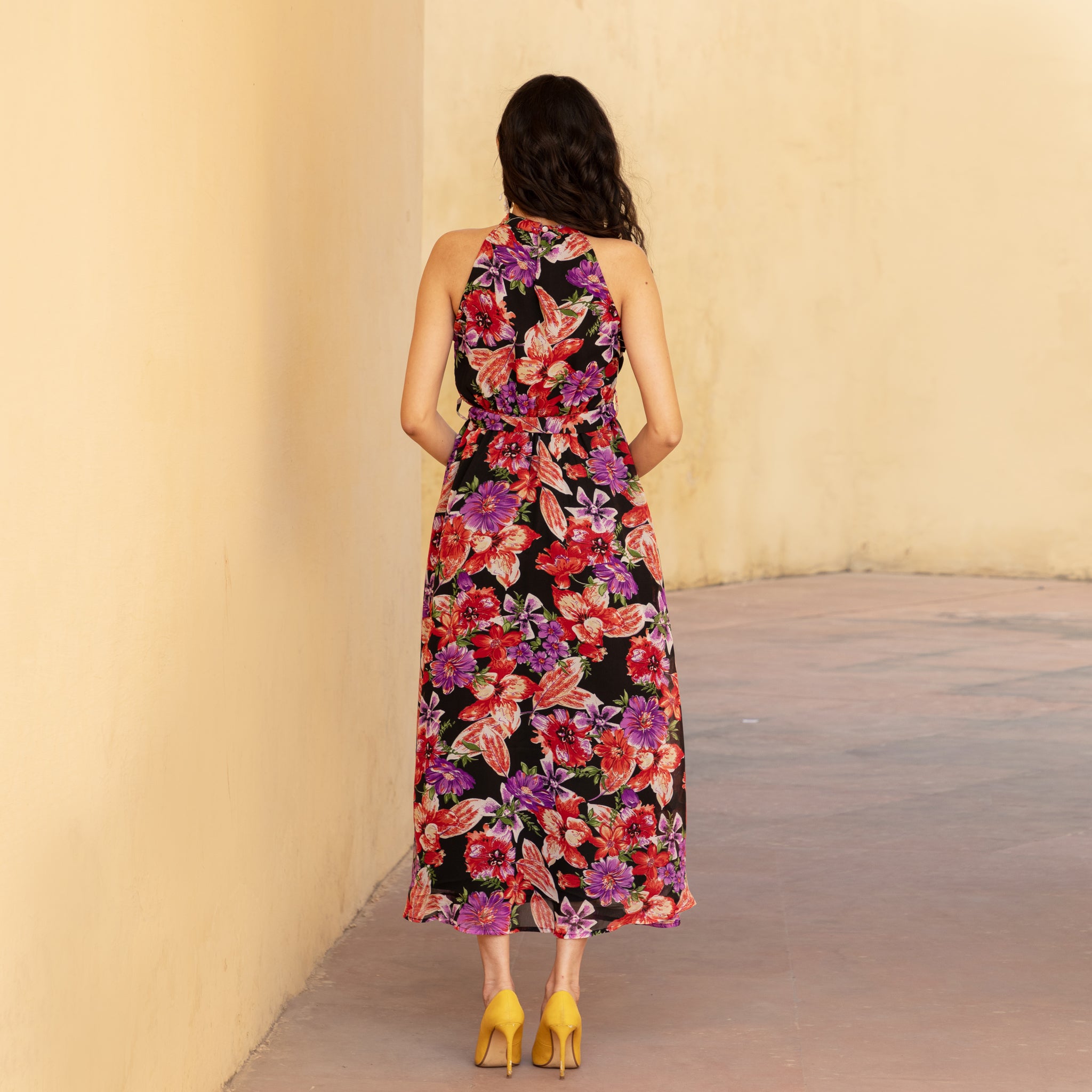 Multicolor Floral Sundress