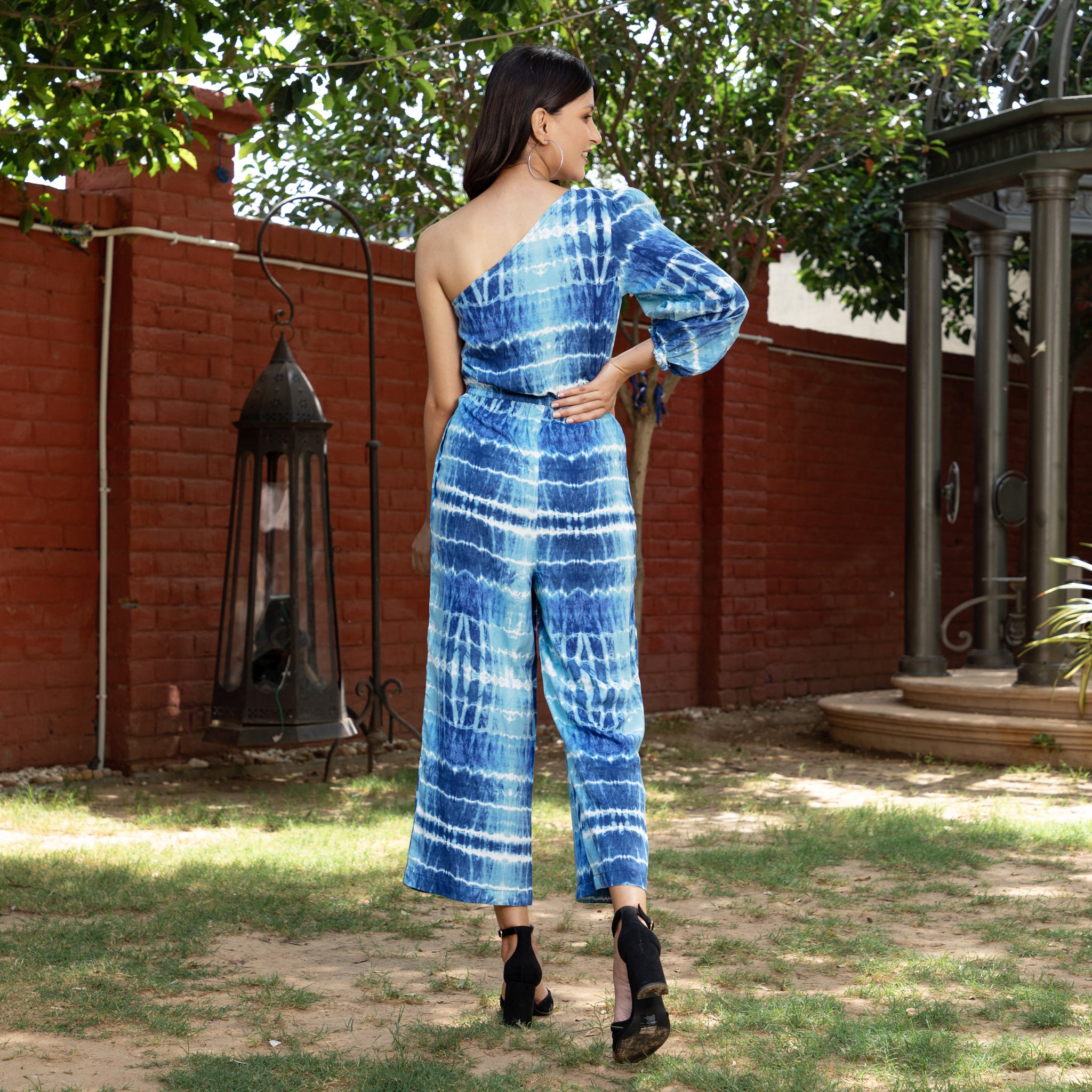 Summer Tie-dye Jumpsuit