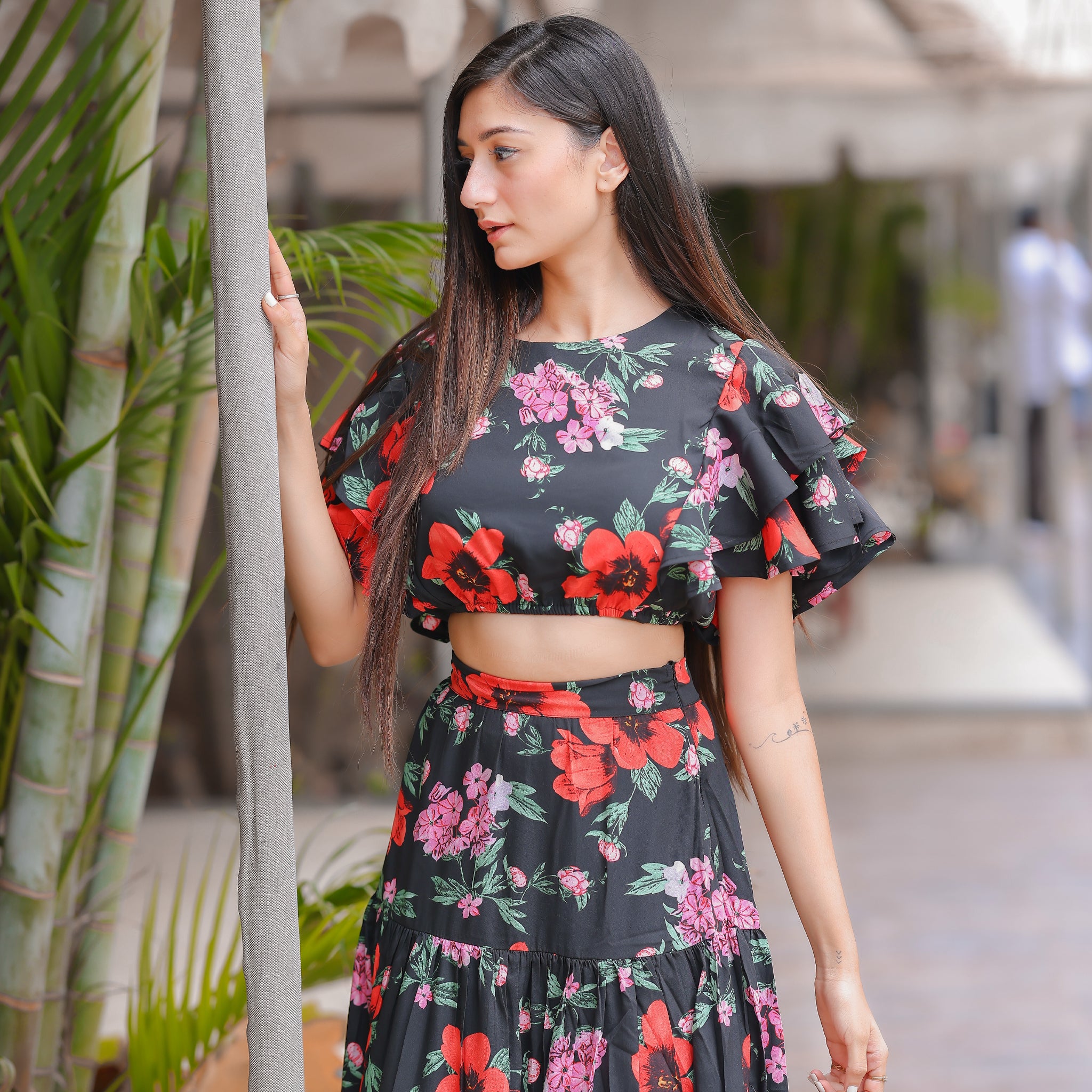 Irene Floral Co-ord Set