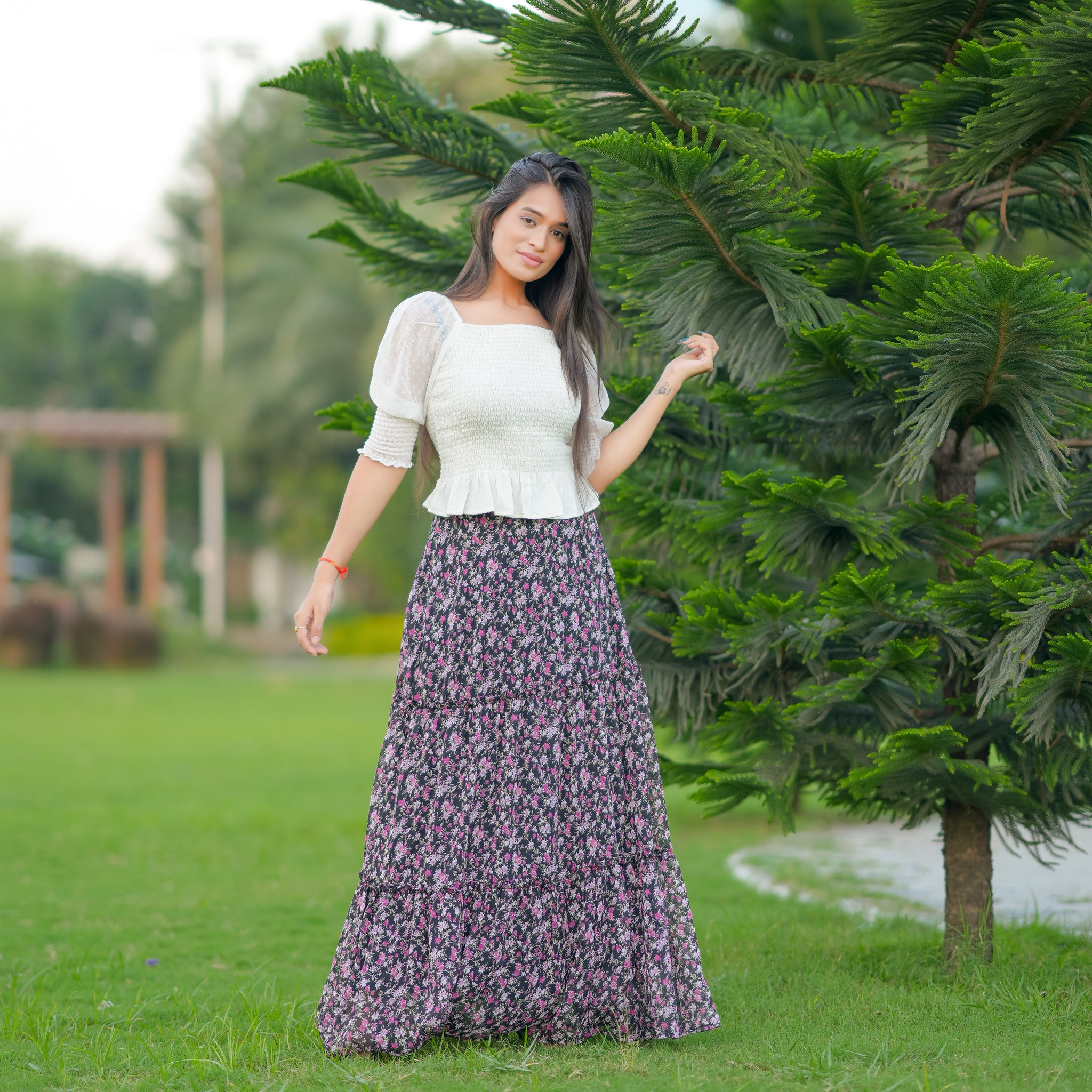 Bella Multicolor Co-ord Set