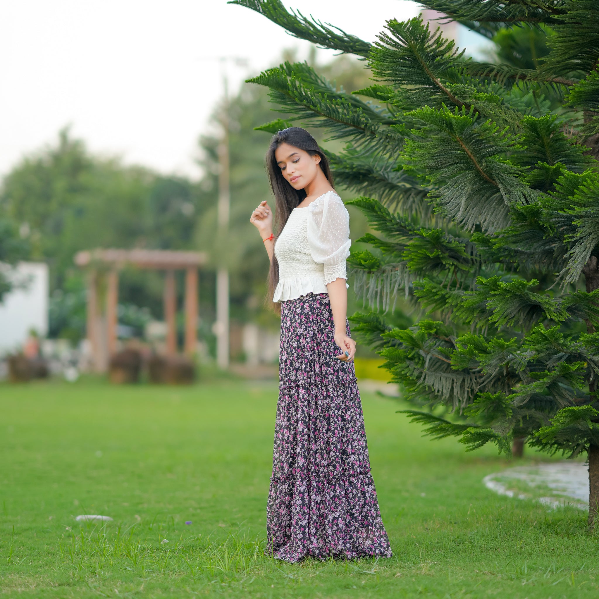 Bella Multicolor Co-ord Set