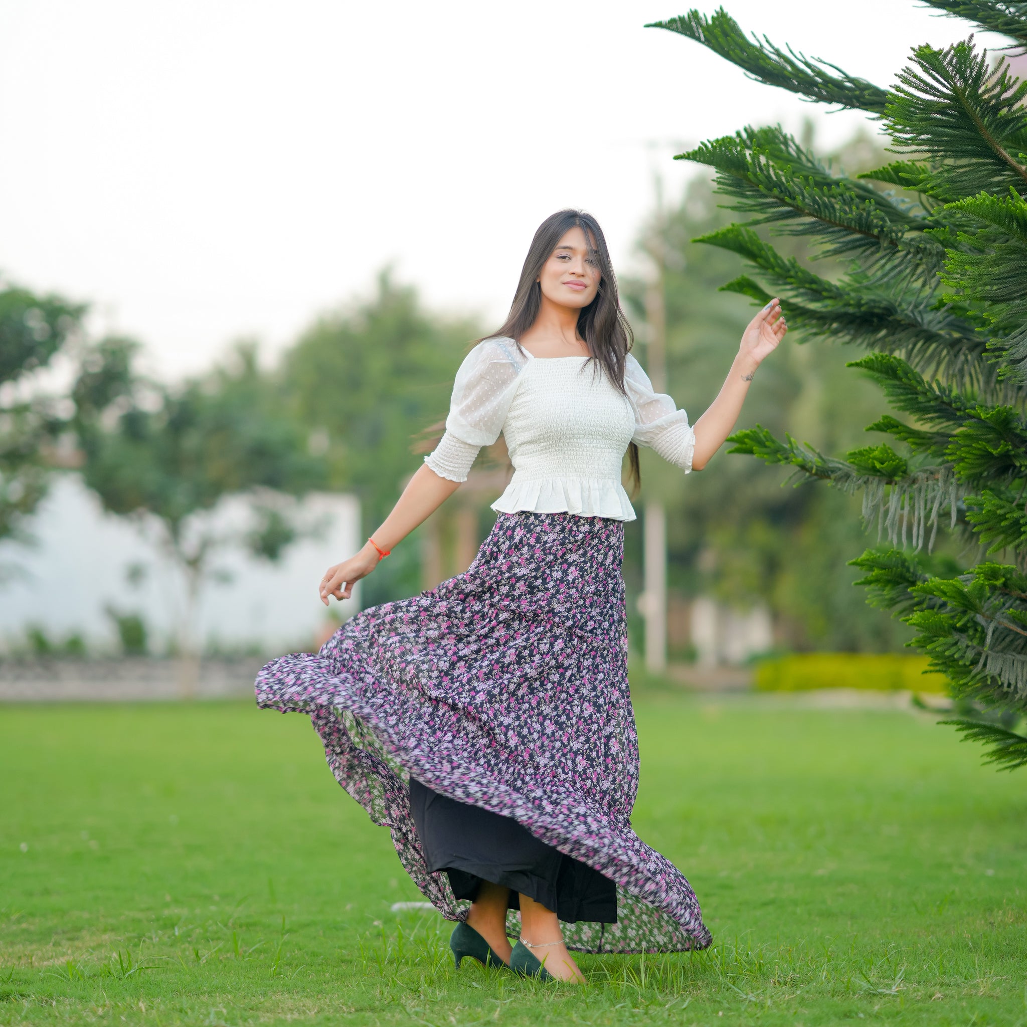 Bella Multicolor Co-ord Set