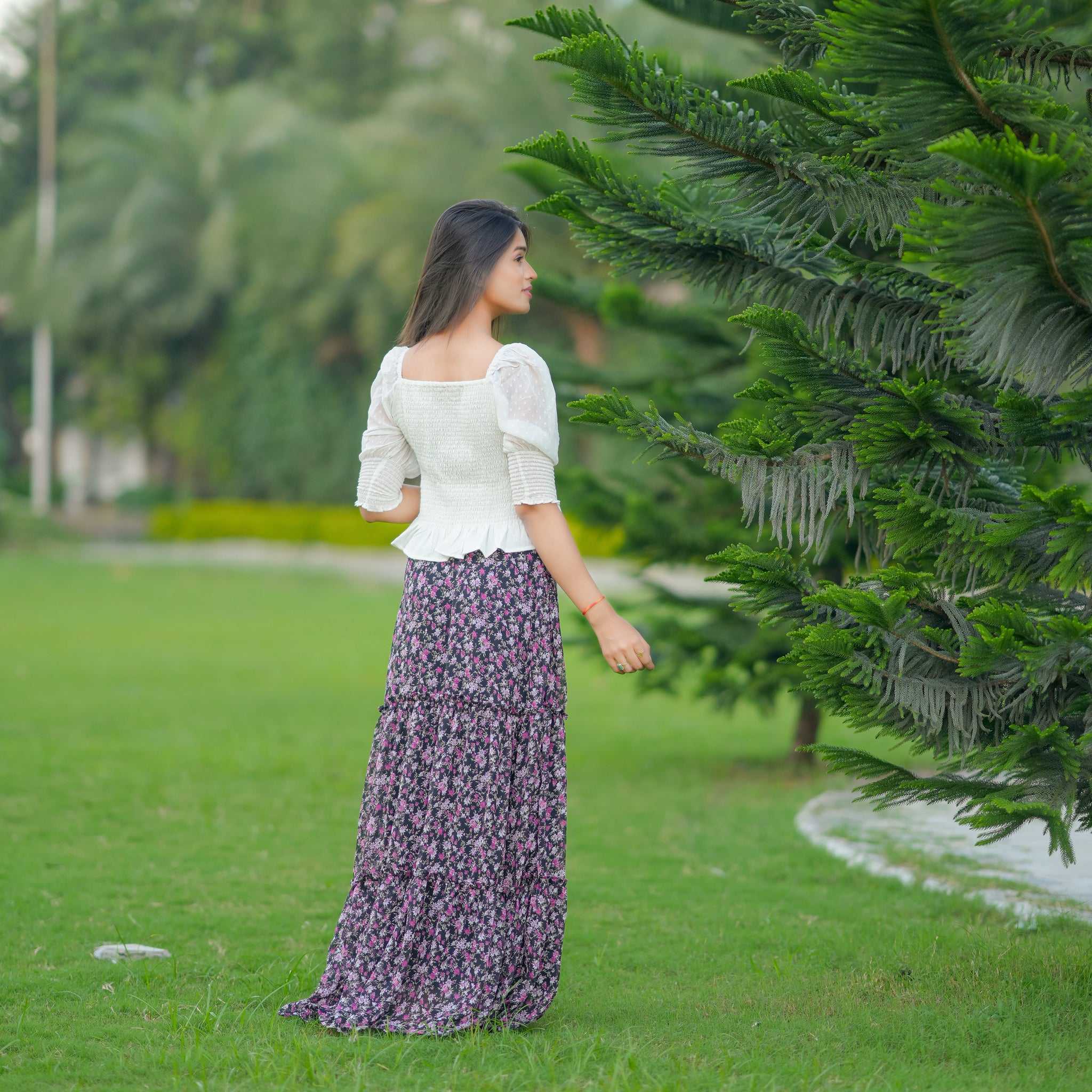 Bella Multicolor Co-ord Set