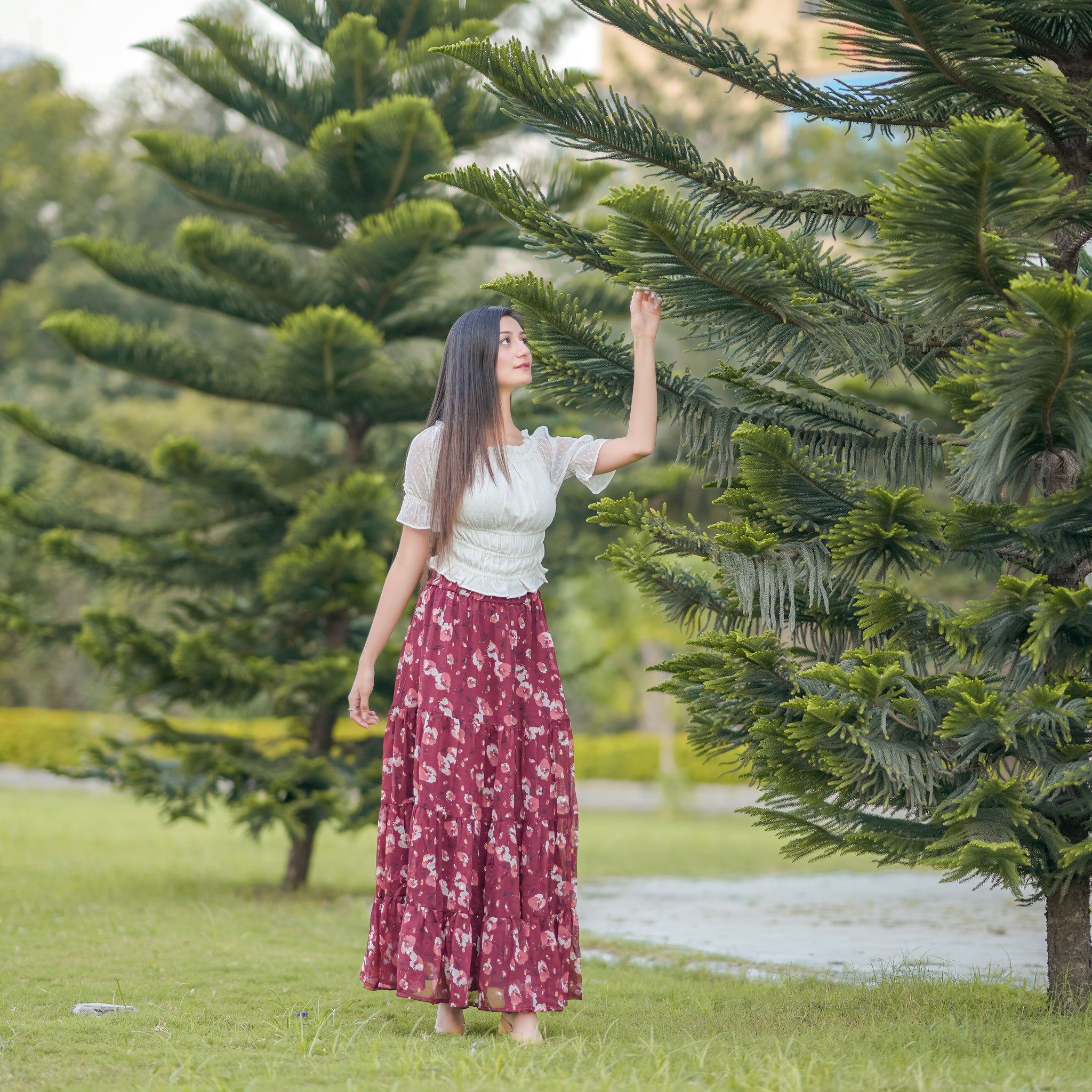 Clara Multicolor Co-ord Set