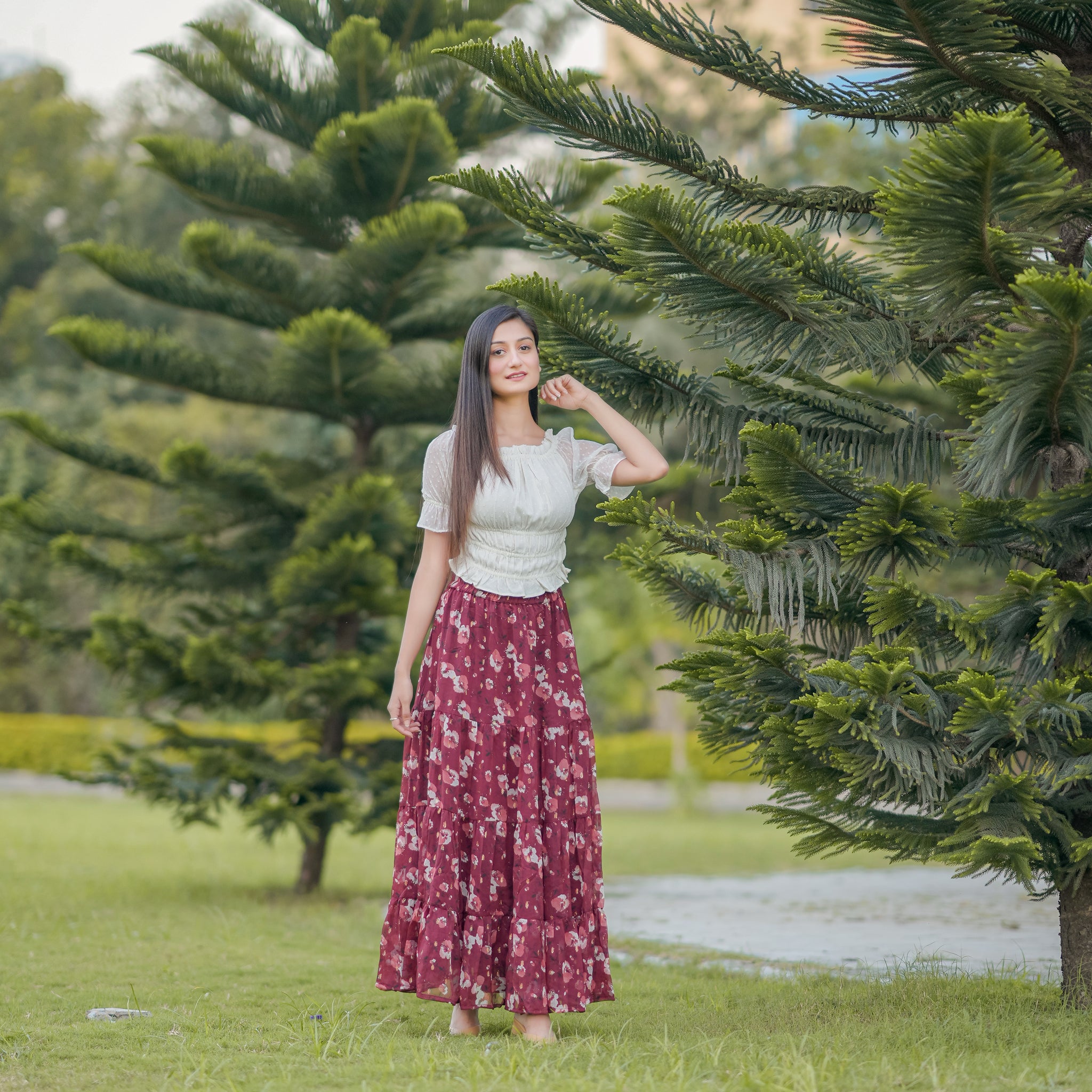 Clara Multicolor Co-ord Set
