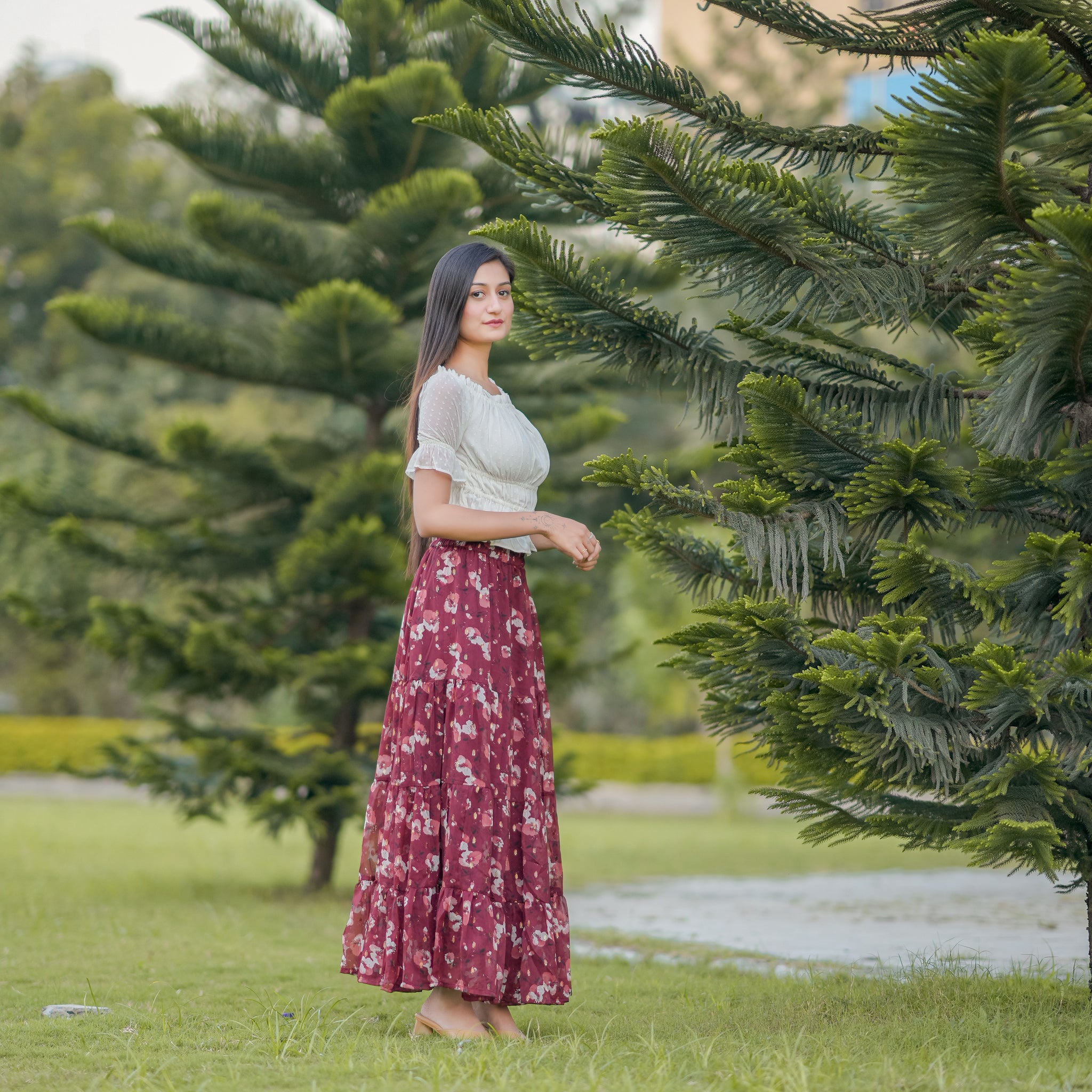Clara Multicolor Co-ord Set